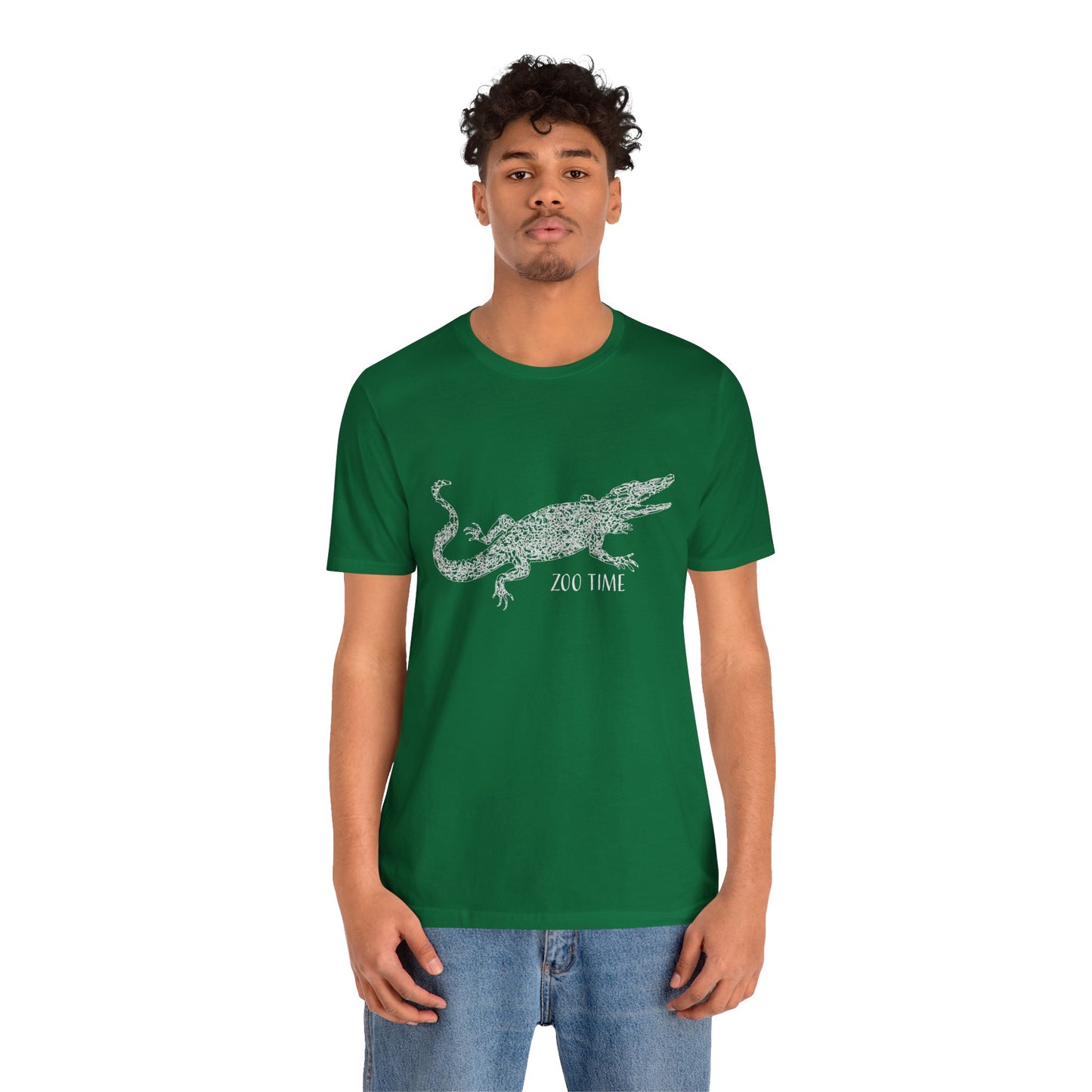 Unisex Tee Shirt with animals Print