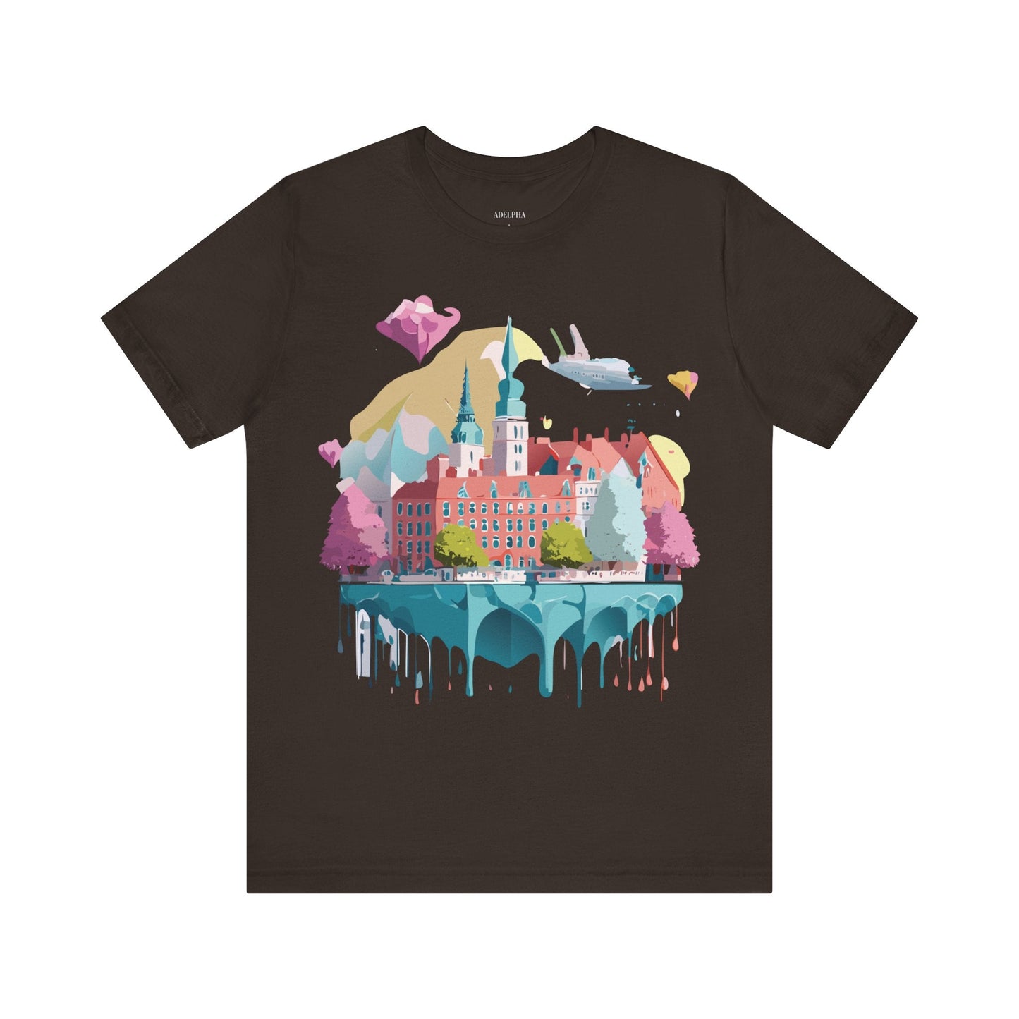 Germany Graphic Tee Unisex Jersey Short Sleeve Vintage Inspired Art Shirt By Adelpha