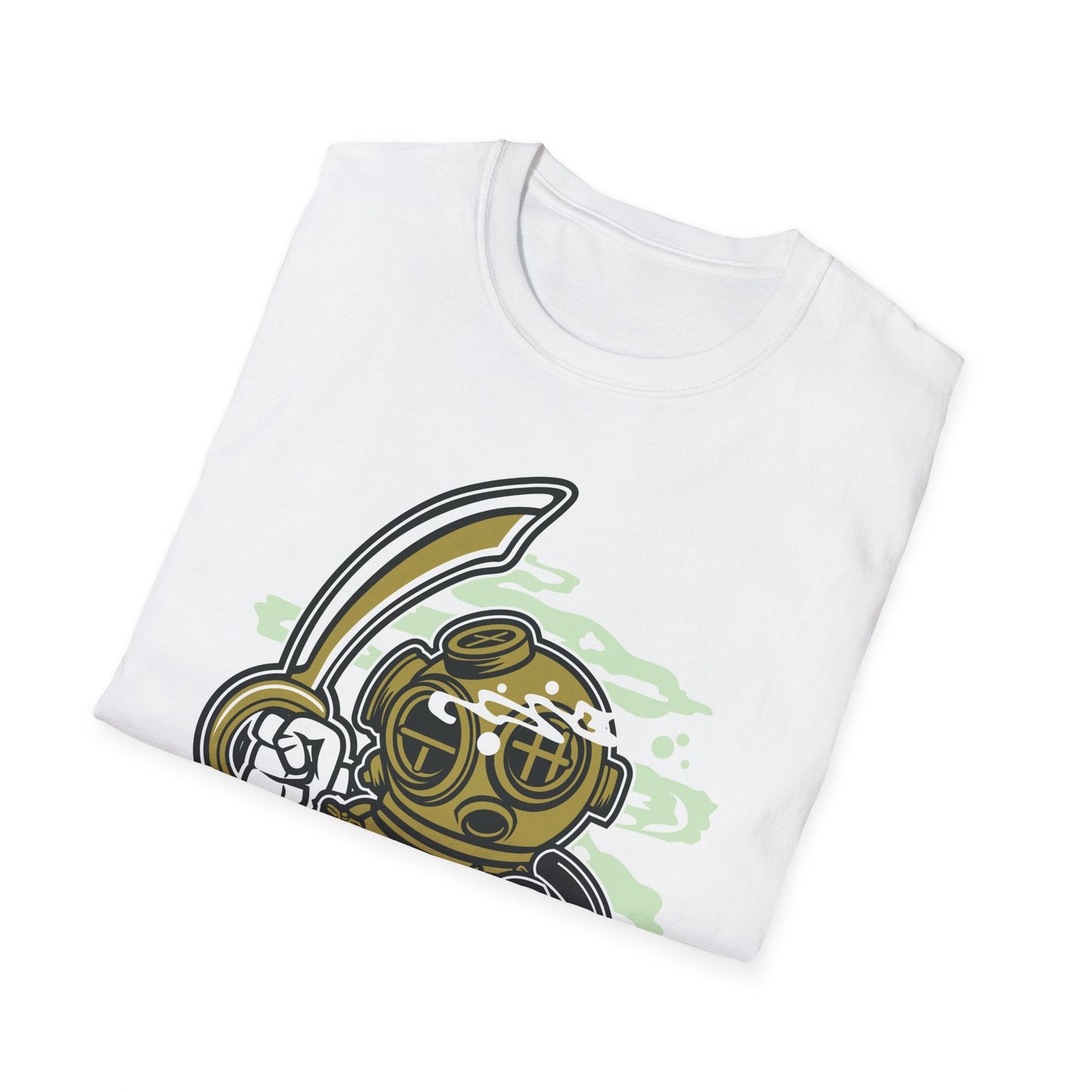 Cartoon T Shirt Animation Tee Funny Tee Shirt Unisex Gildan Softstyle Cotton Comfort