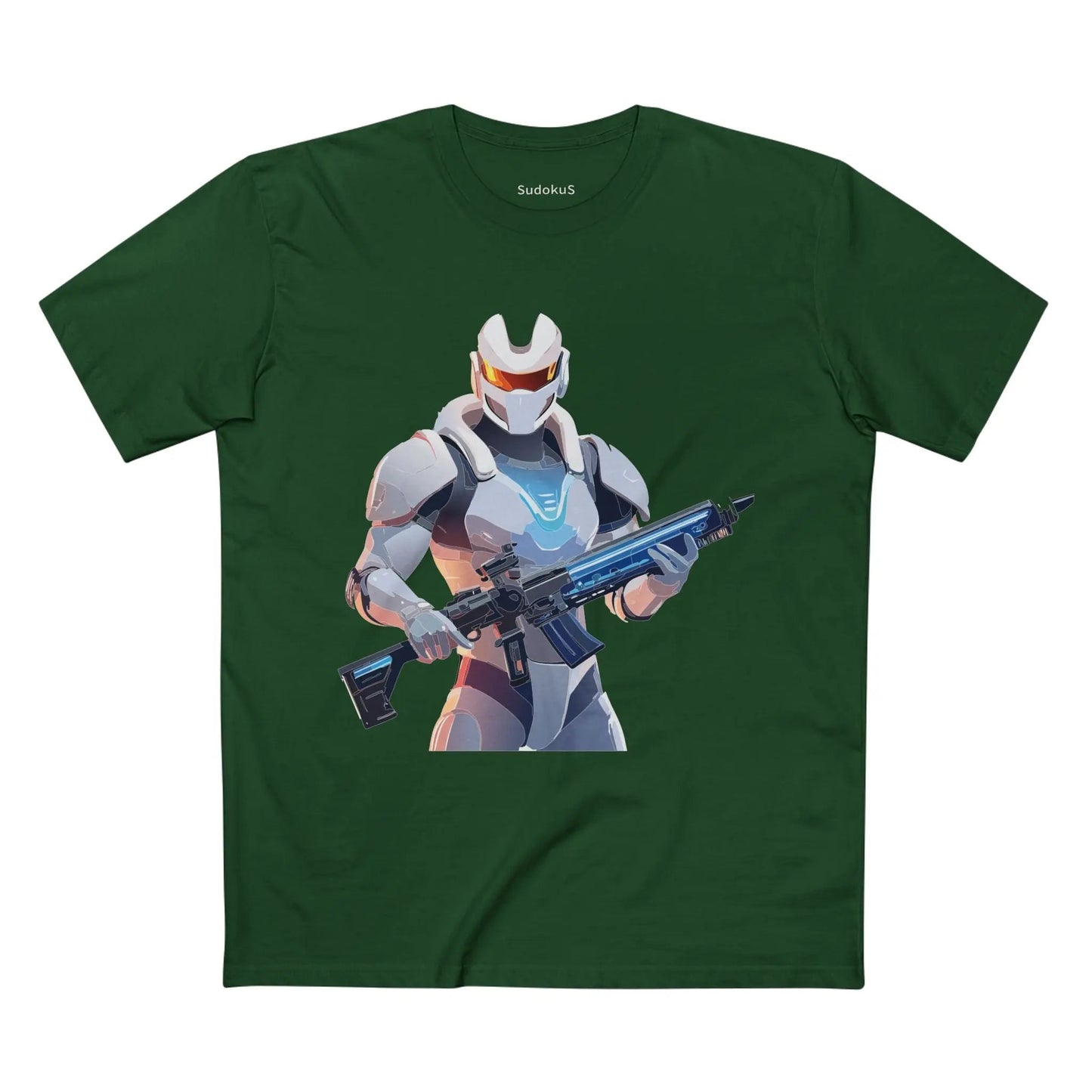 Robocop Graphic Unisex 100 Cotton Staple Tee 31