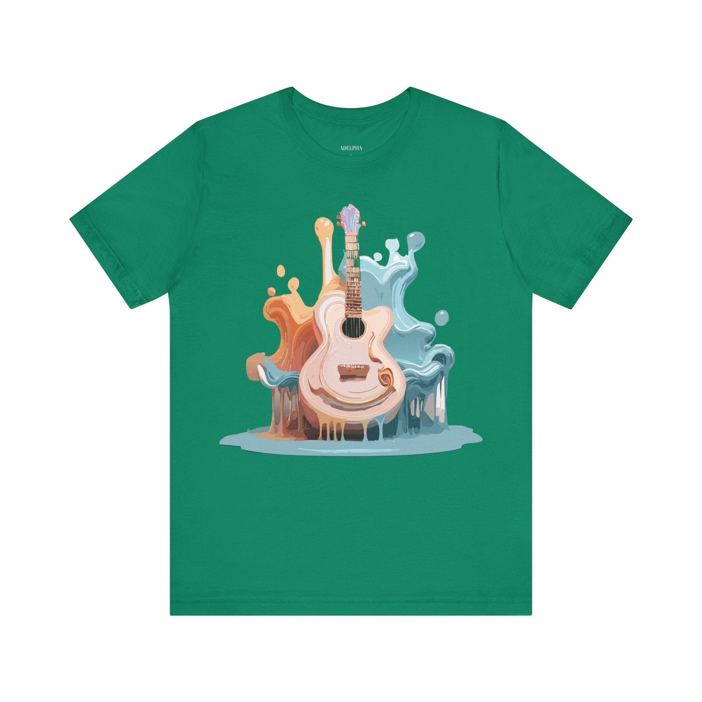 Adelpha Music Graphic Tee Unisex Jersey Short Sleeve Shirt Vintage Inspired Artwork
