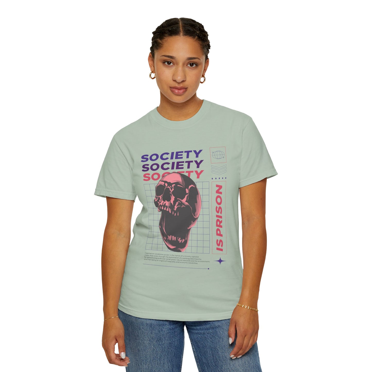 Skull shirt, Shirt with Skull - PPU BEST