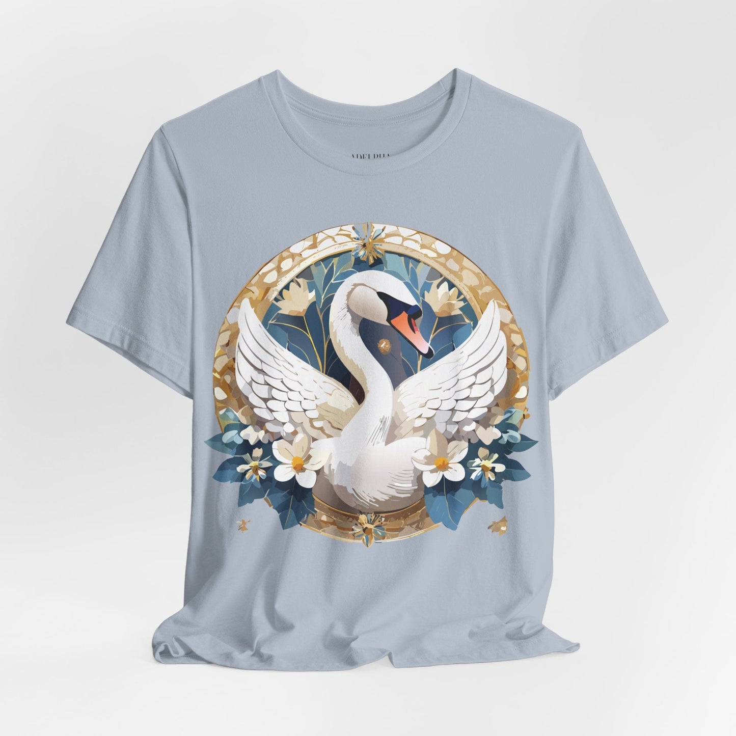 Adelpha Medallion Graphic Tee Unisex Jersey Short Sleeve Vintage Inspired Art Design