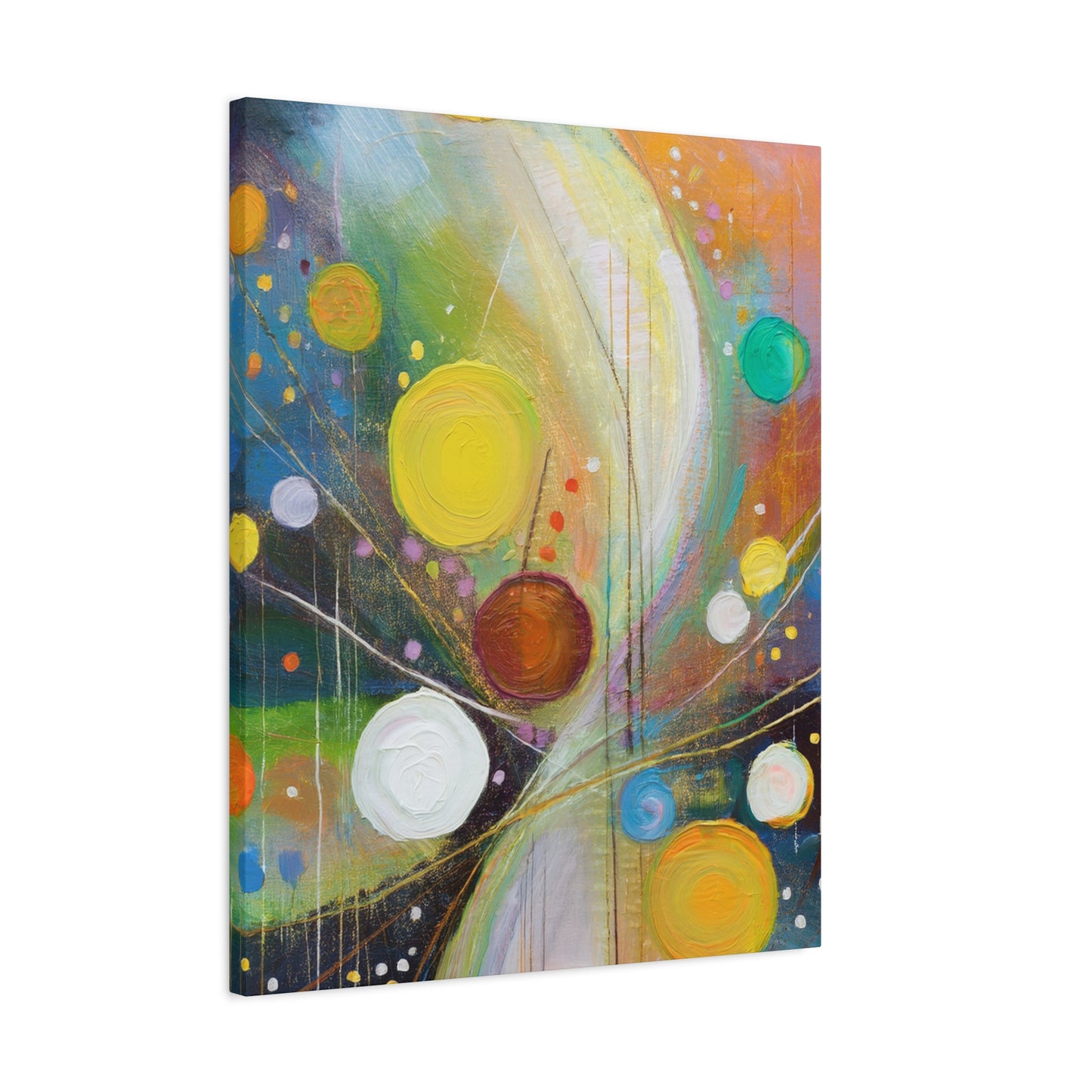 Abstract Oil Painting Print Canvas 20x24,20x30,24x30 24x32,24x36,30x40 32x48,36x48,40x60 Pine-Wood Inner Frame ABS-115