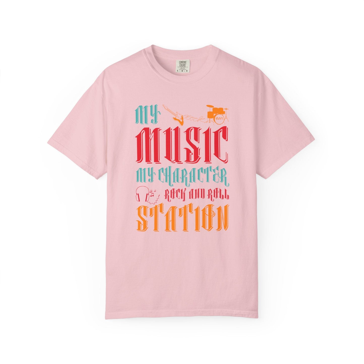 Music Graphic Design Unisex Cotton T-shirt 039