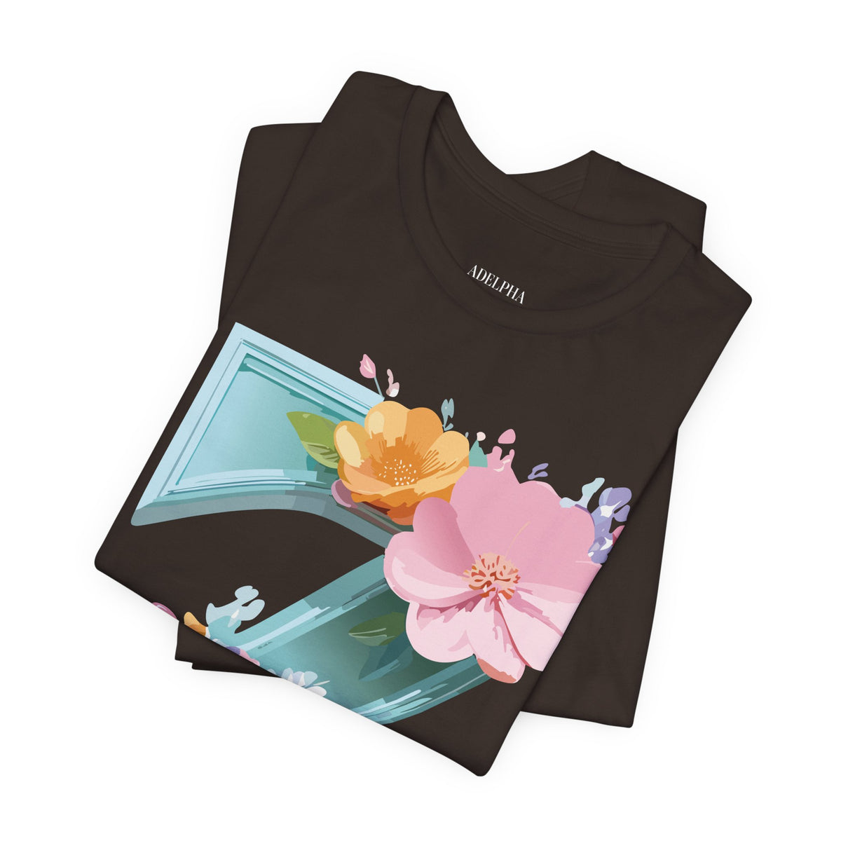 Letter Z Graphic Unisex Cotton Bella+Canvas Tee with Art Letter Design