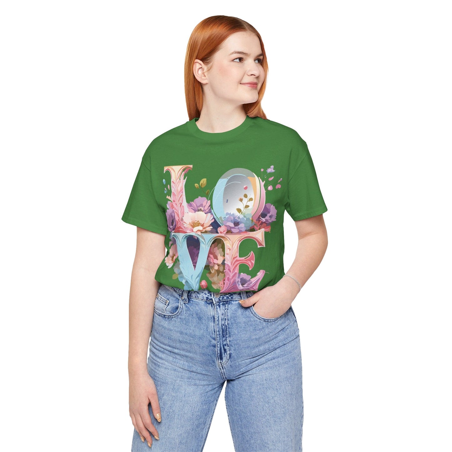 Valentine Graphic Tee Unisex Short Sleeve Shirt By Adelpha Premium Vintage Artwork