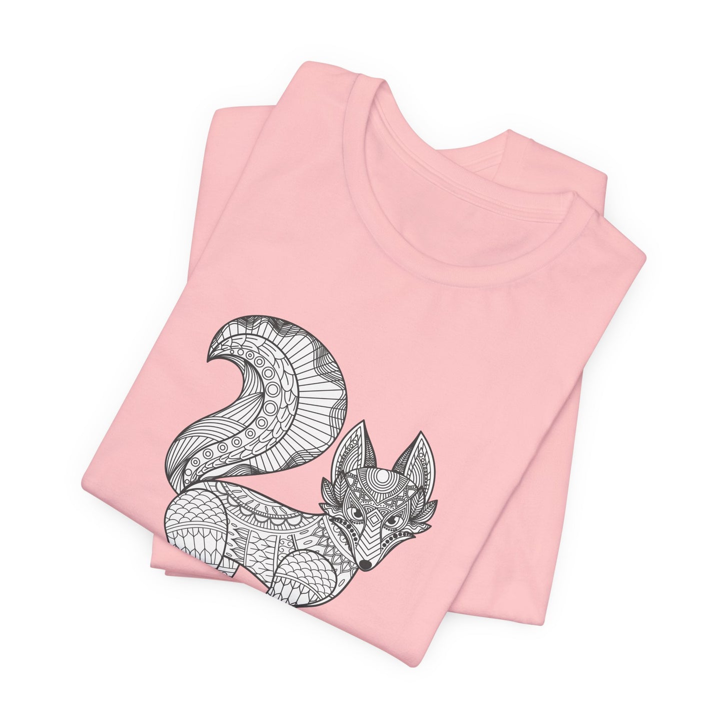 Camiseta unisex con estampado de animales 