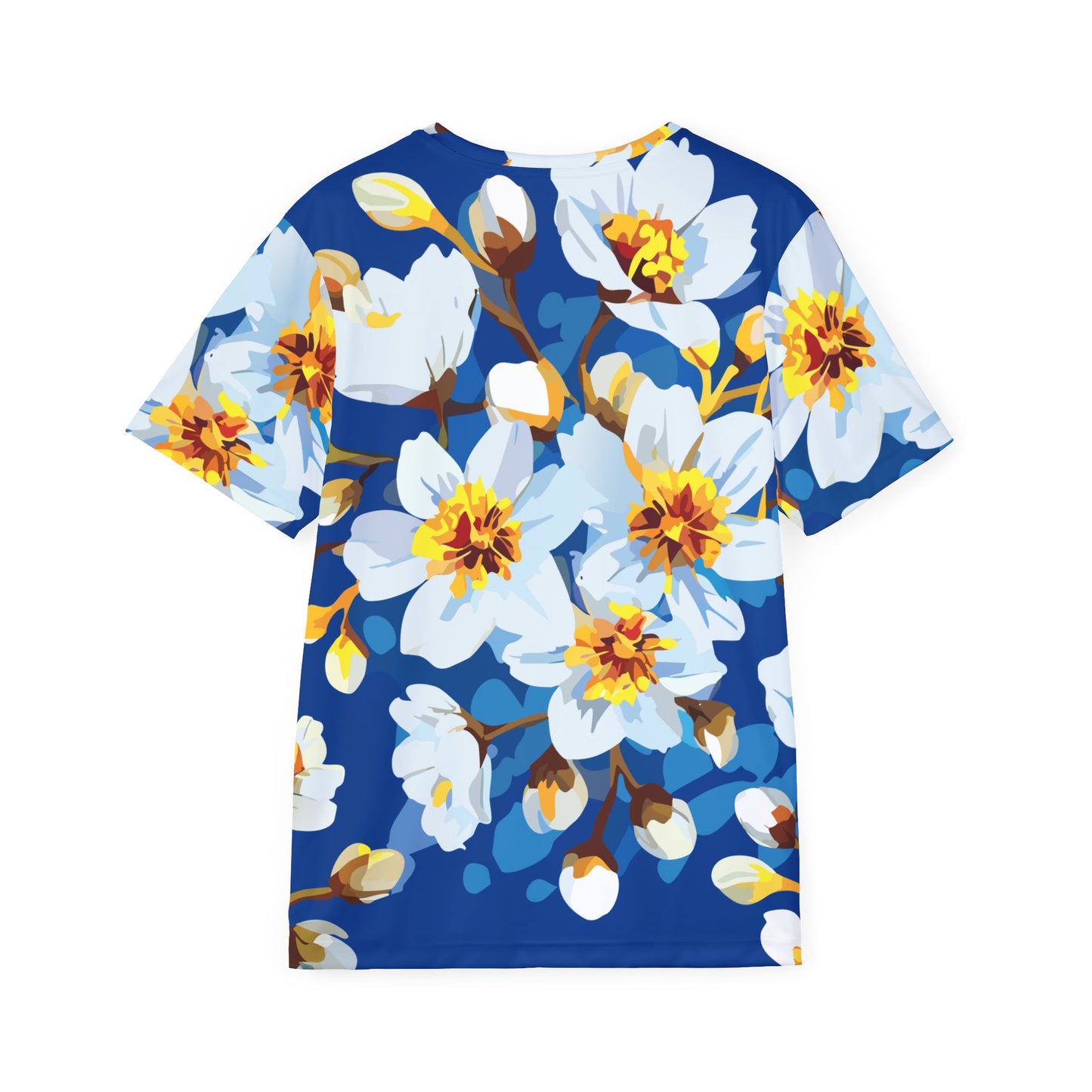 Unisex Floral Shirt, Floral Tee Shirt, Floral T-Shirt, T Shirt with Flowers 2