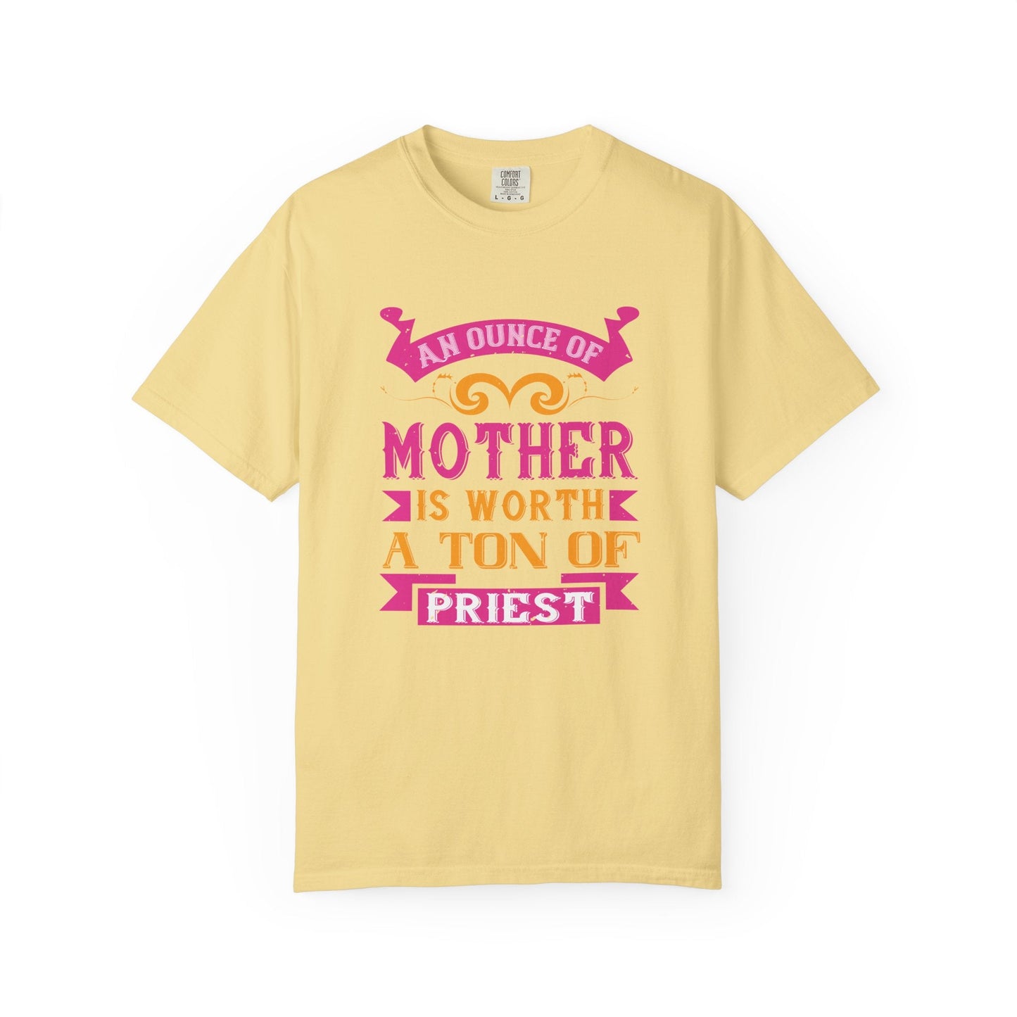 Mom T-shirt Mother Day Mama Tee Unisex Comfort Colors Garment-Dyed Cotton h63