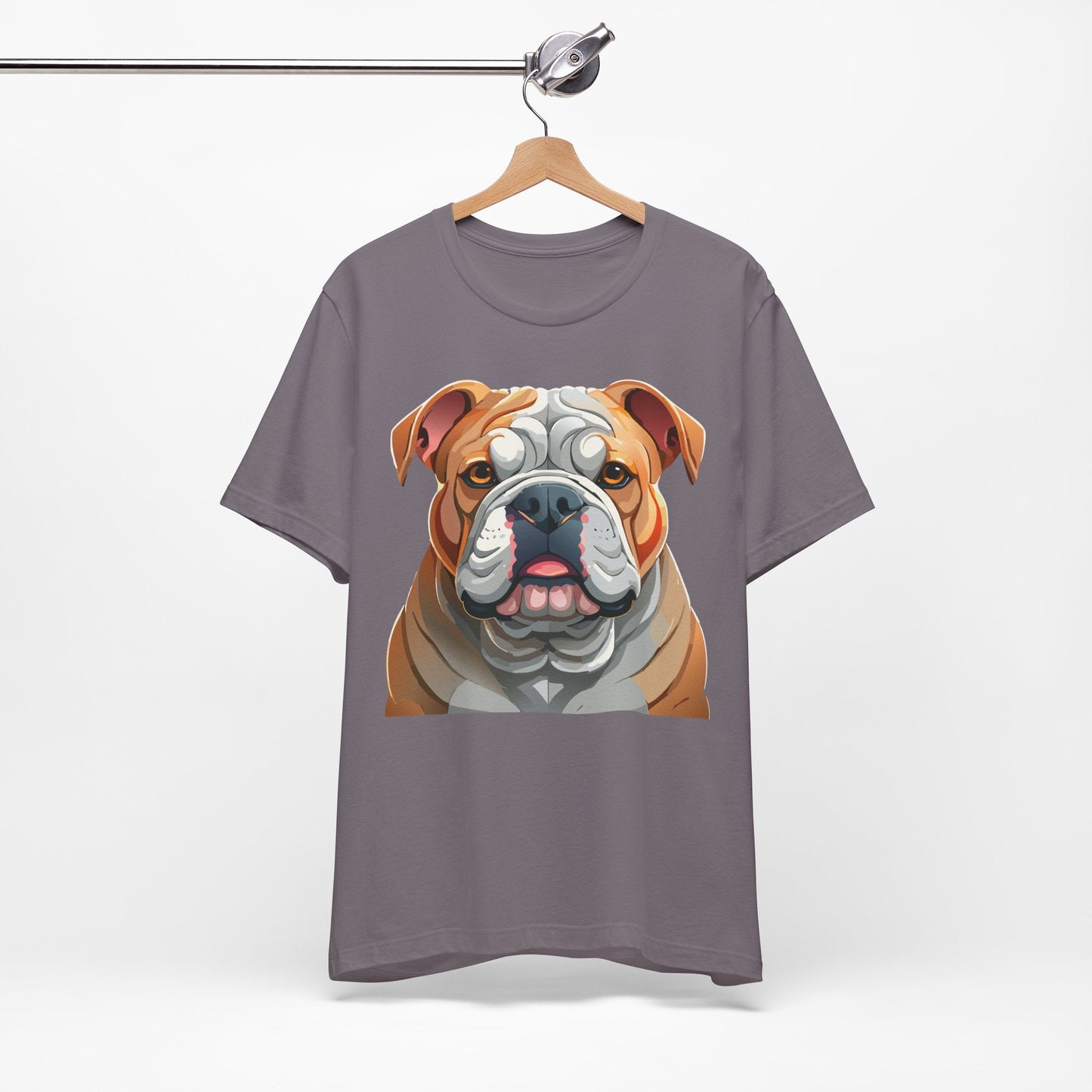 Unisex Animal Print Tee Shirt Art Design Wild Animals Graphic Tee For Everyday Wear