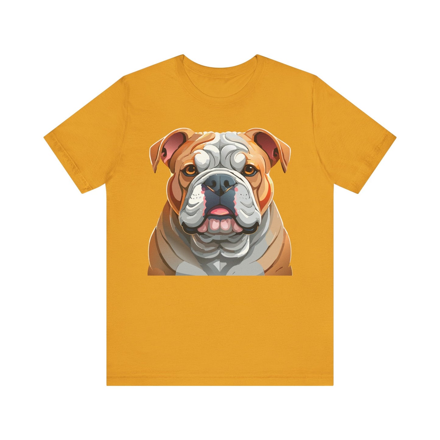 Unisex Animal Print Tee Shirt Art Design Wild Animals Graphic Tee For Everyday Wear