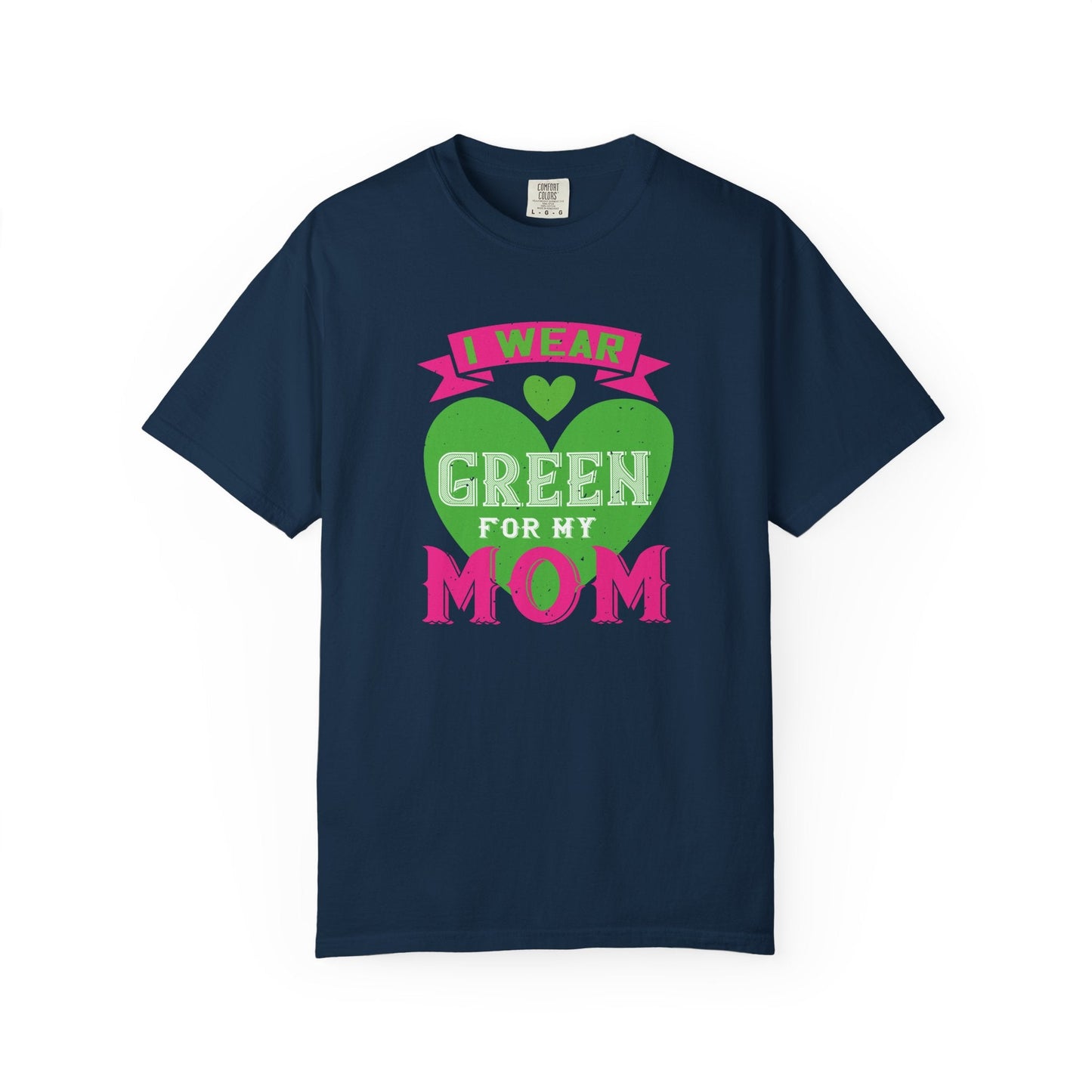 Mom T-shirt Mother Day Mama Tee Unisex Comfort Colors Garment-Dyed Cotton h75