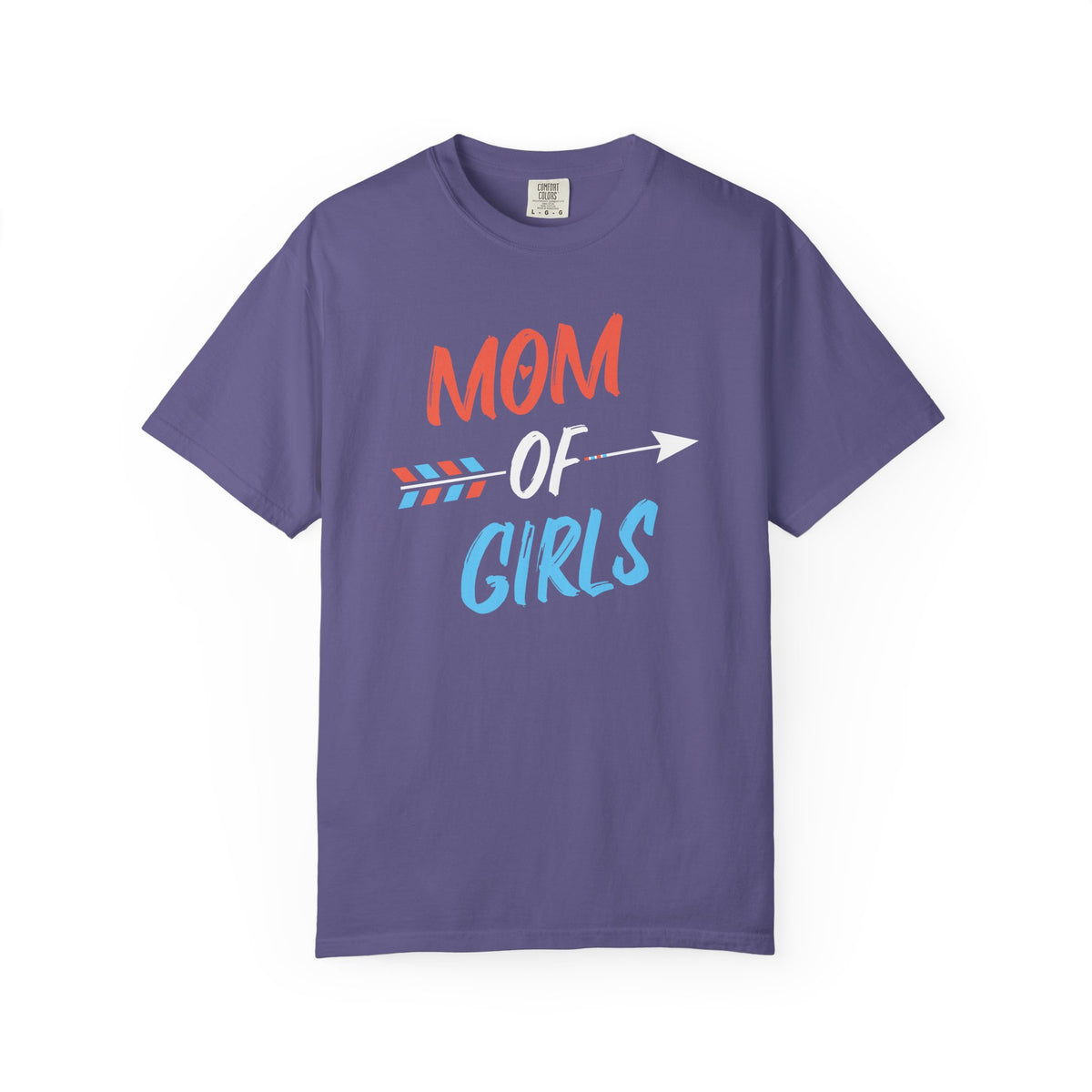 Mom T-shirt Mother's Day Mama Tee Unisex Comfort Colors Garment-Dyed Cotton h17