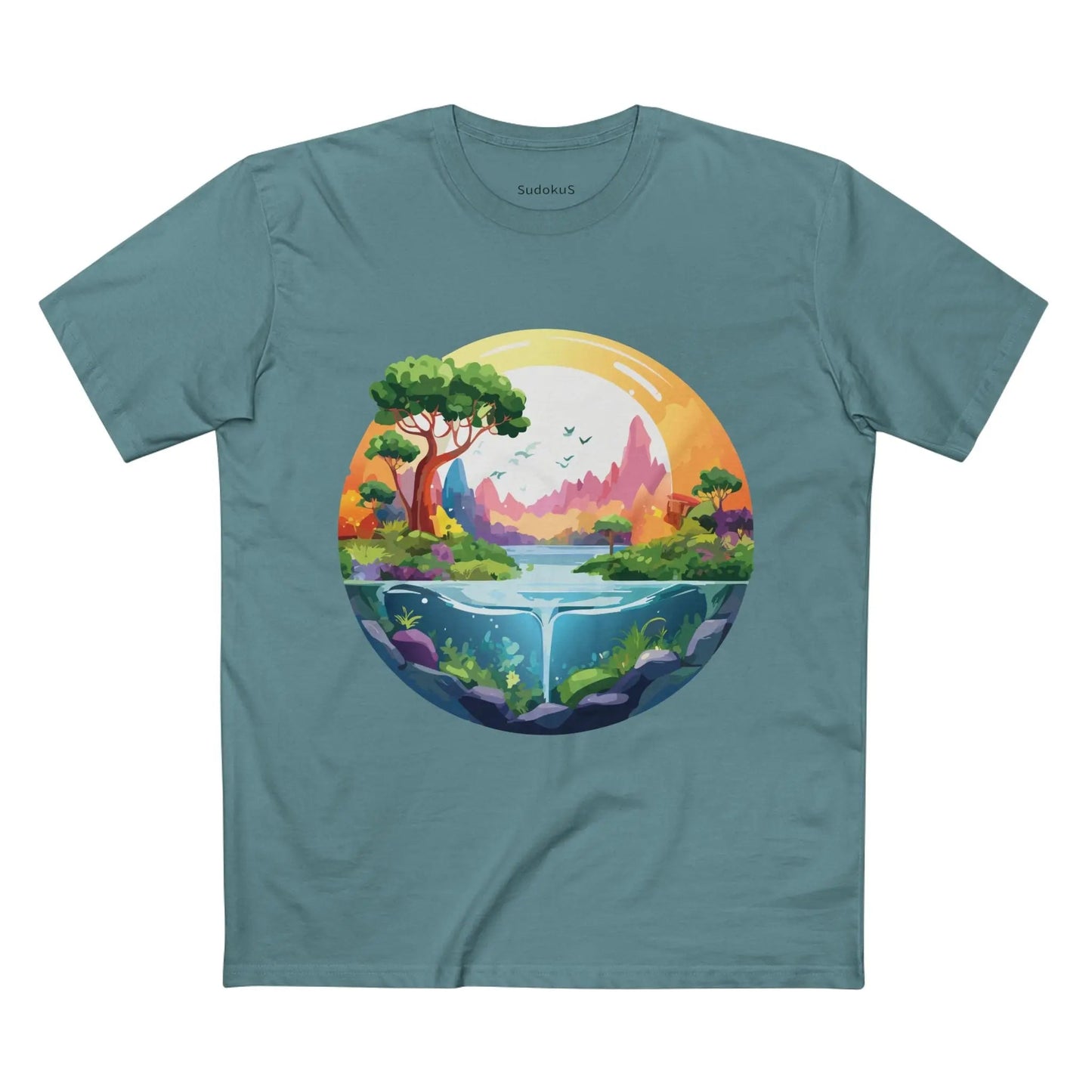 Fantasy Graphic Unisex 100 Cotton Staple Tee 20