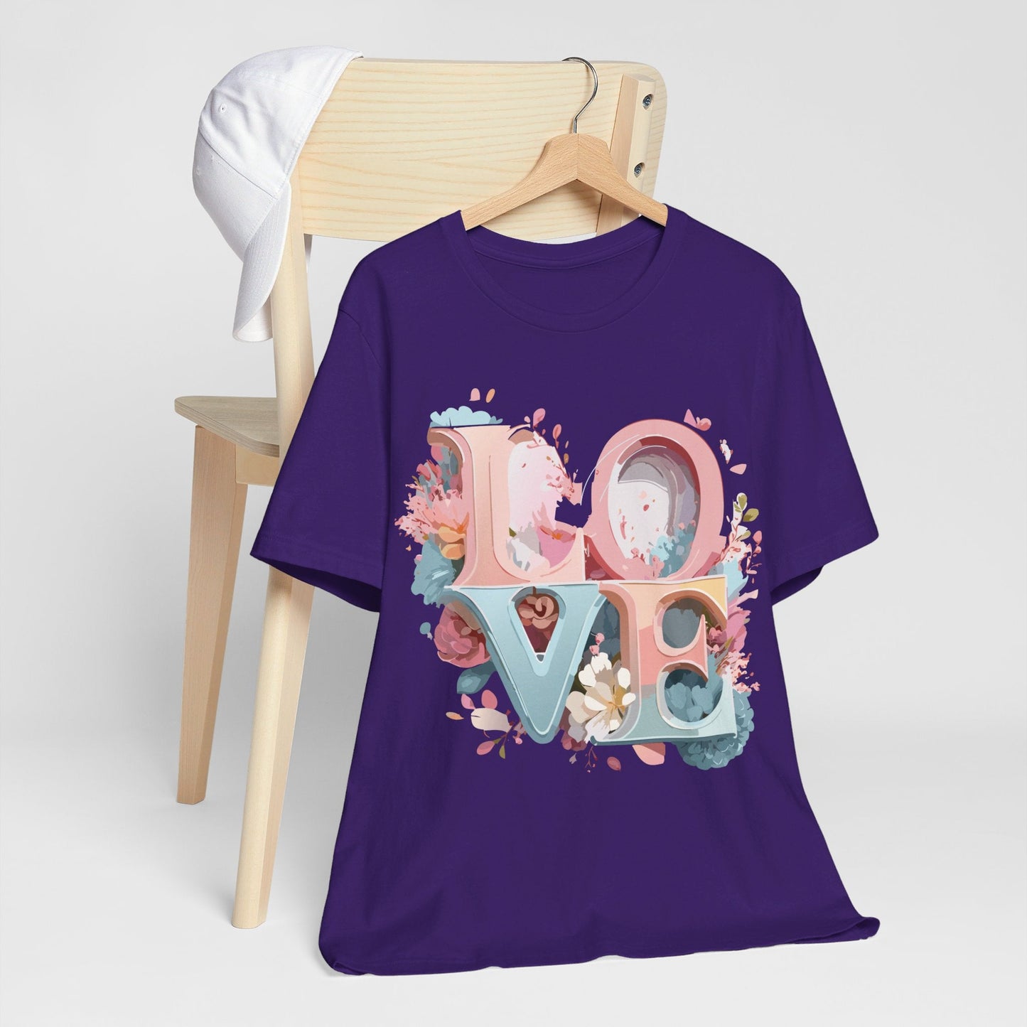 Valentine Graphic T Shirt Unisex Jersey Short Sleeve With Vintage Inspired Artwork By Adelpha