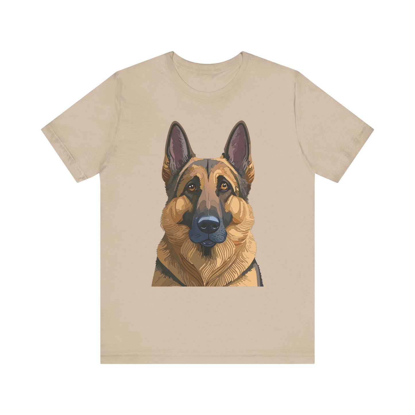 Unisex Animal Shirt Tee With Animals Art Design Wild Animals Short Sleeve Jersey Tee