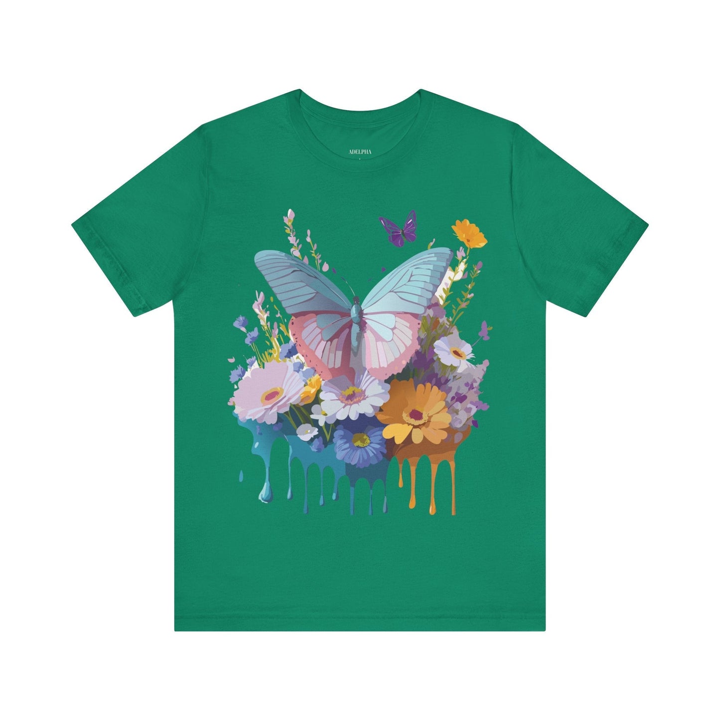 Adelpha Butterfly Graphic Tee Unisex Short Sleeve Vintage Inspired Shirt