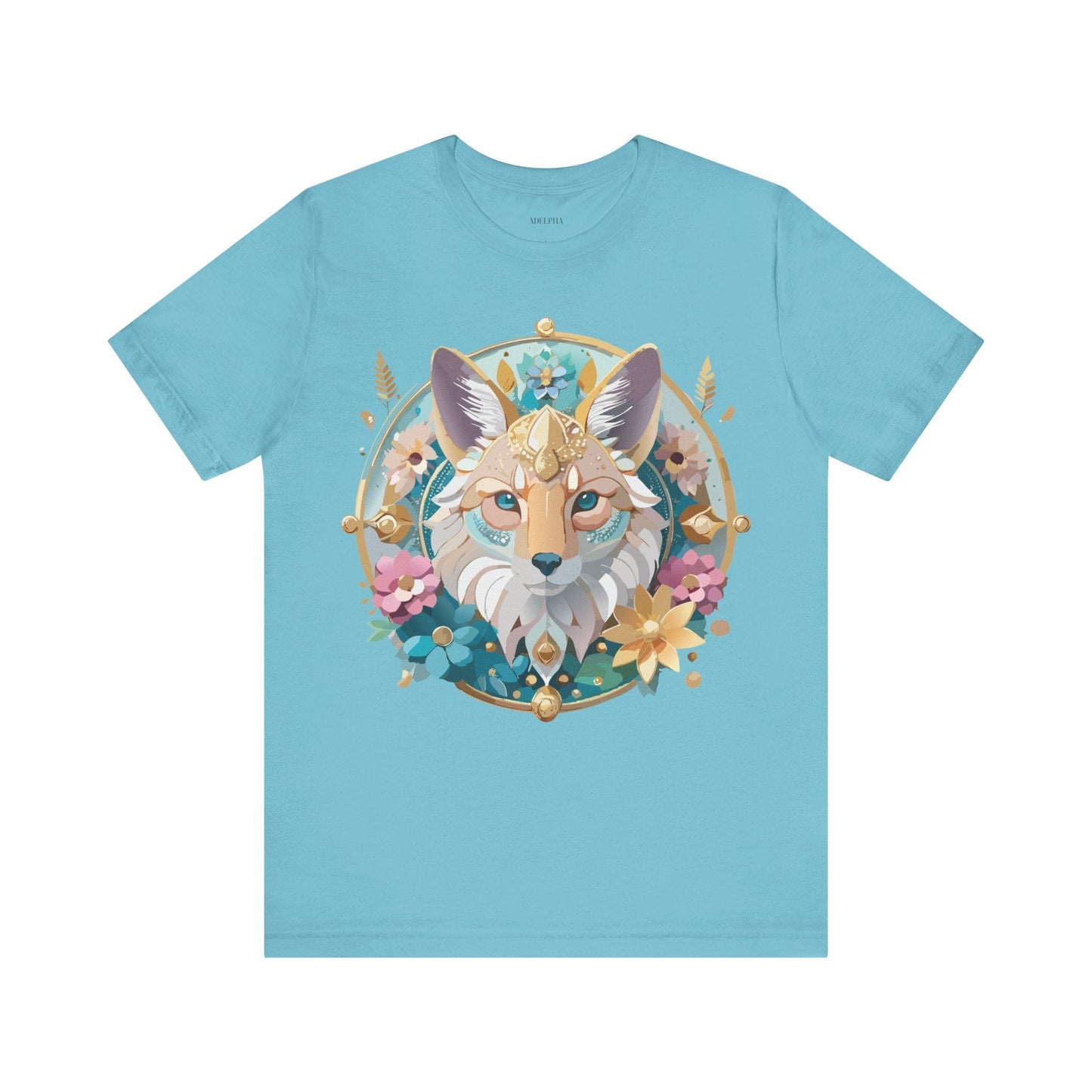 Adelpha Medallion Shirt Unisex Graphic Tee Vintage Inspired Artwork Jersey Short Sleeve