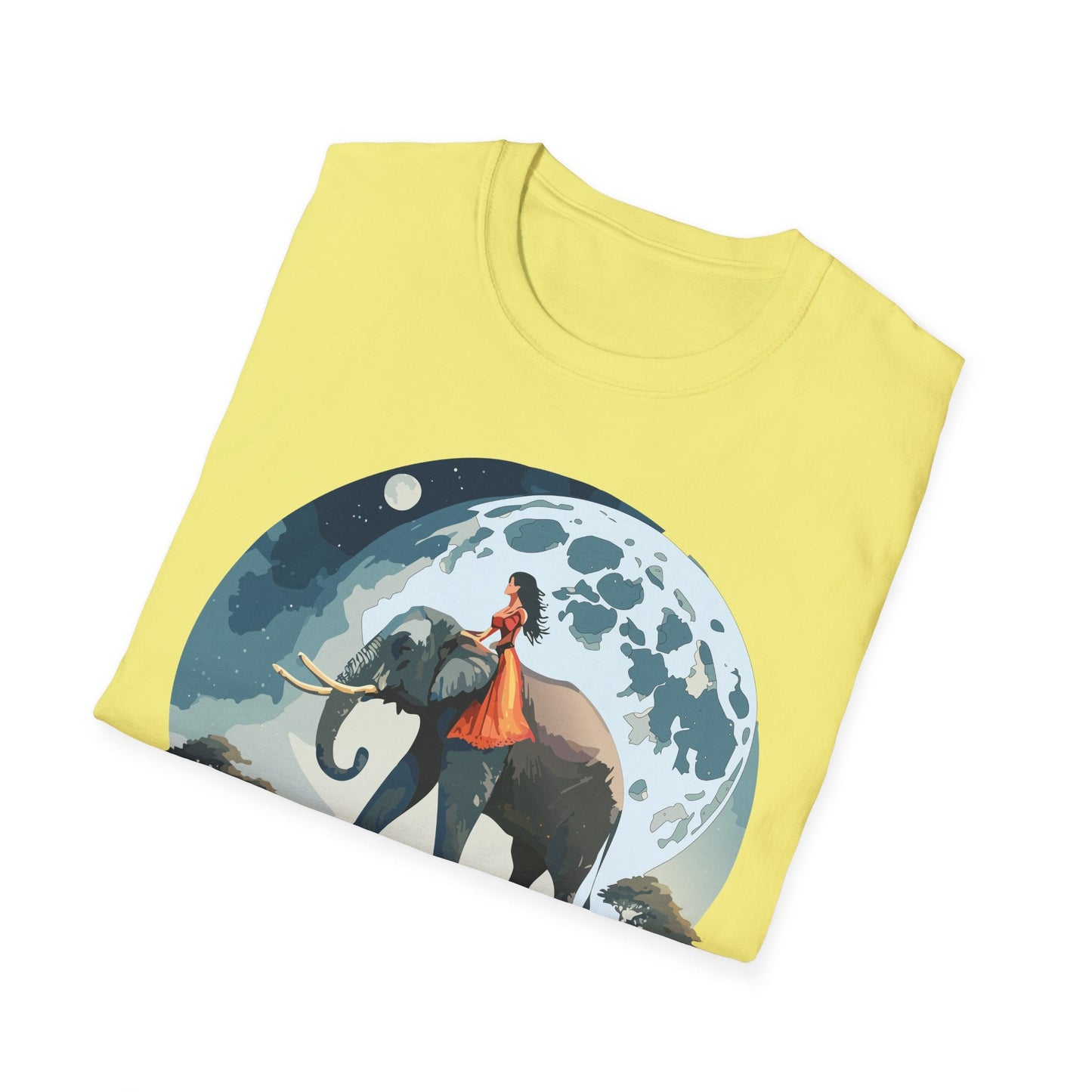 Womens Graphic T Shirt Art Design Tee SoftStyle Gildan 64000 100 Percent Ring Spun Cotton Comfort
