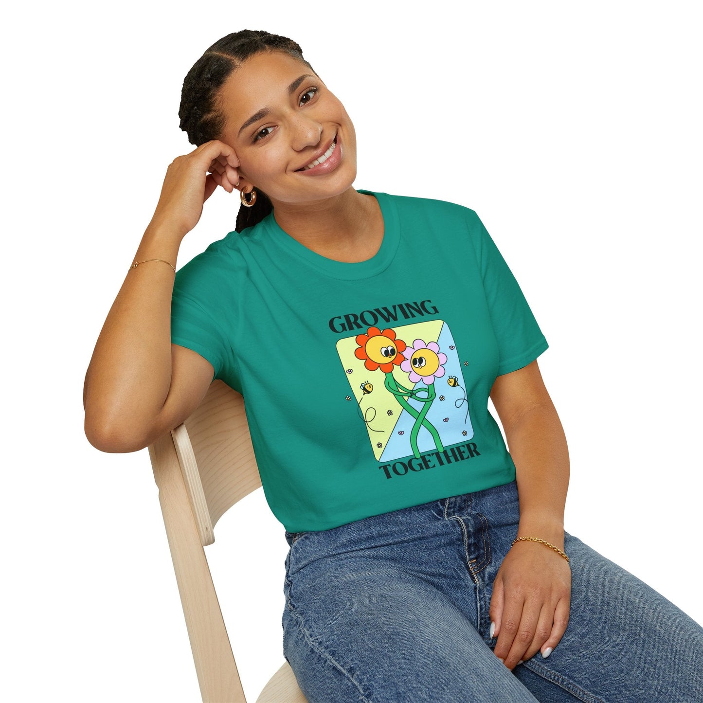 Funny Slogan T Shirts Unisex Tee With Funny Quotes Gildan Softstyle 64000 Comfort Fit 100 Percent Ring Spun Cotton