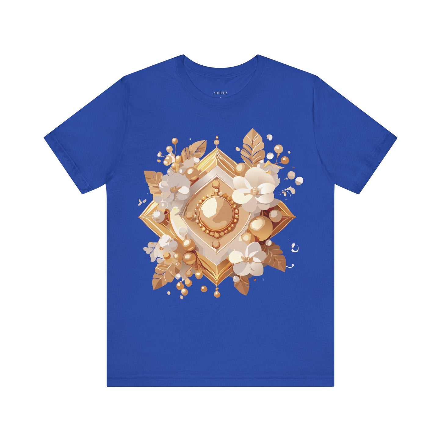 Adelpha Graphic Tee Unisex Short Sleeve Vintage Inspired Art Design Shirt Premium Everyday Comfort