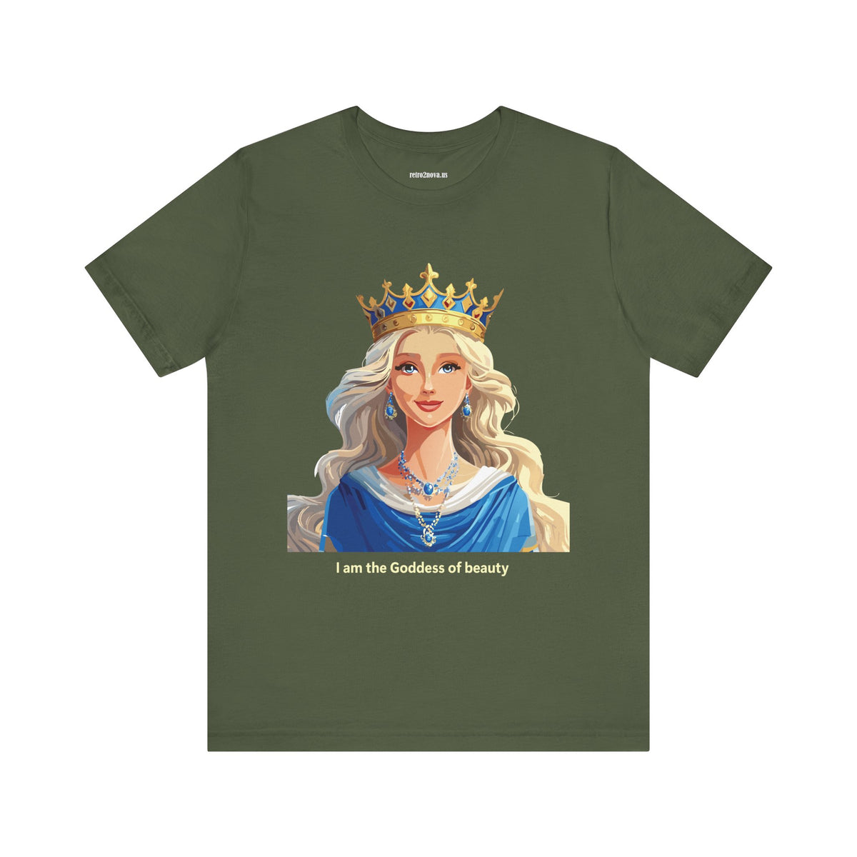 Goddess Graphic Unisex Cotton Bella+Canvas Tee ab24