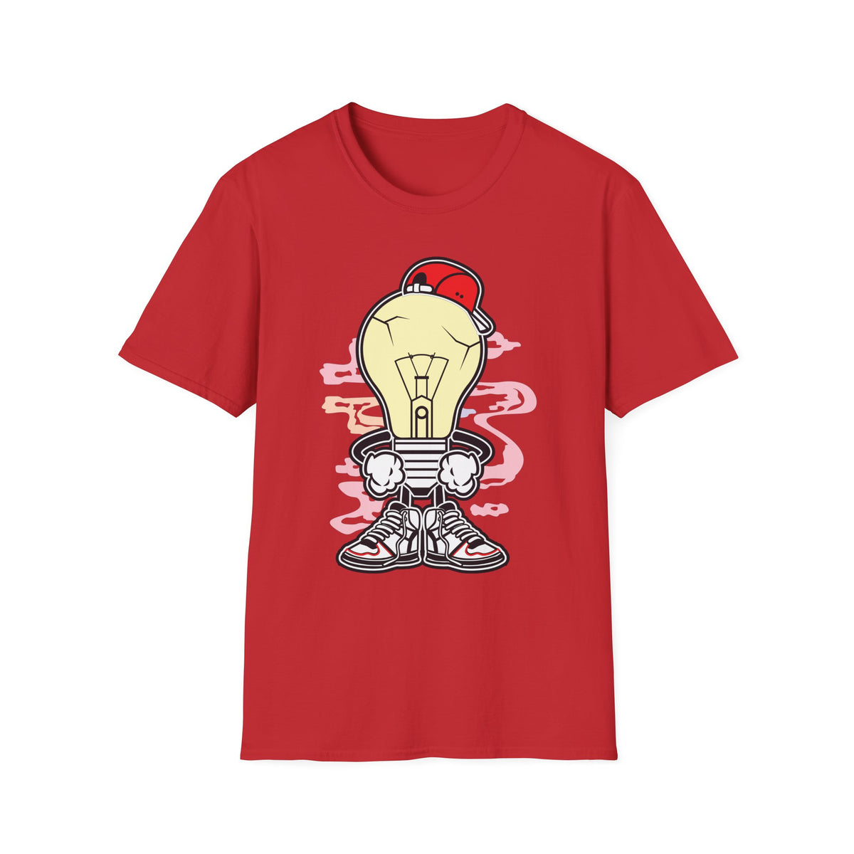 Funny Cartoon Animation Graphic Tee Gildan Unisex 100 Cotton Tee Shirt - 102