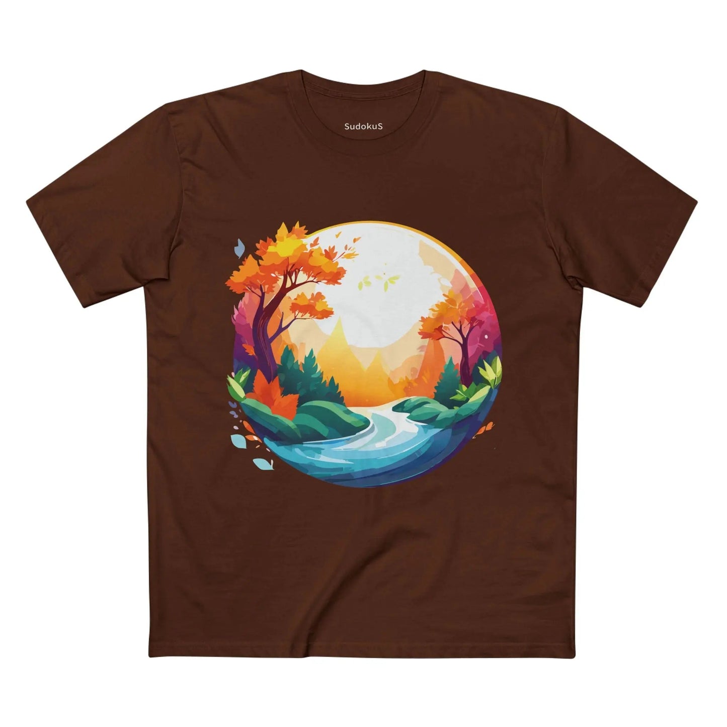 Fantasy Graphic Unisex 100 Cotton Staple Tee 29