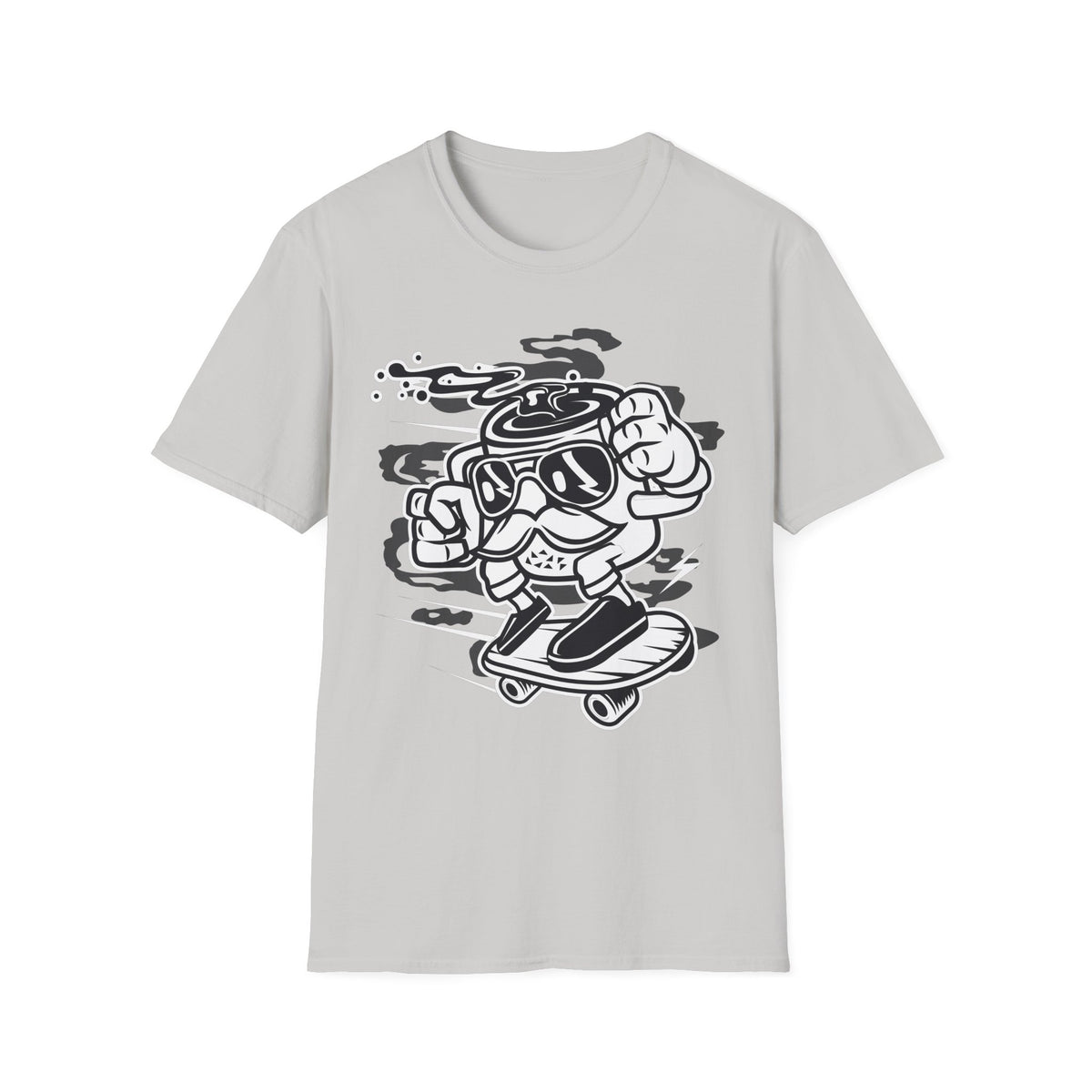 Funny Cartoon Animation Graphic Tee Gildan Unisex 100 Cotton Tee Shirt - 106