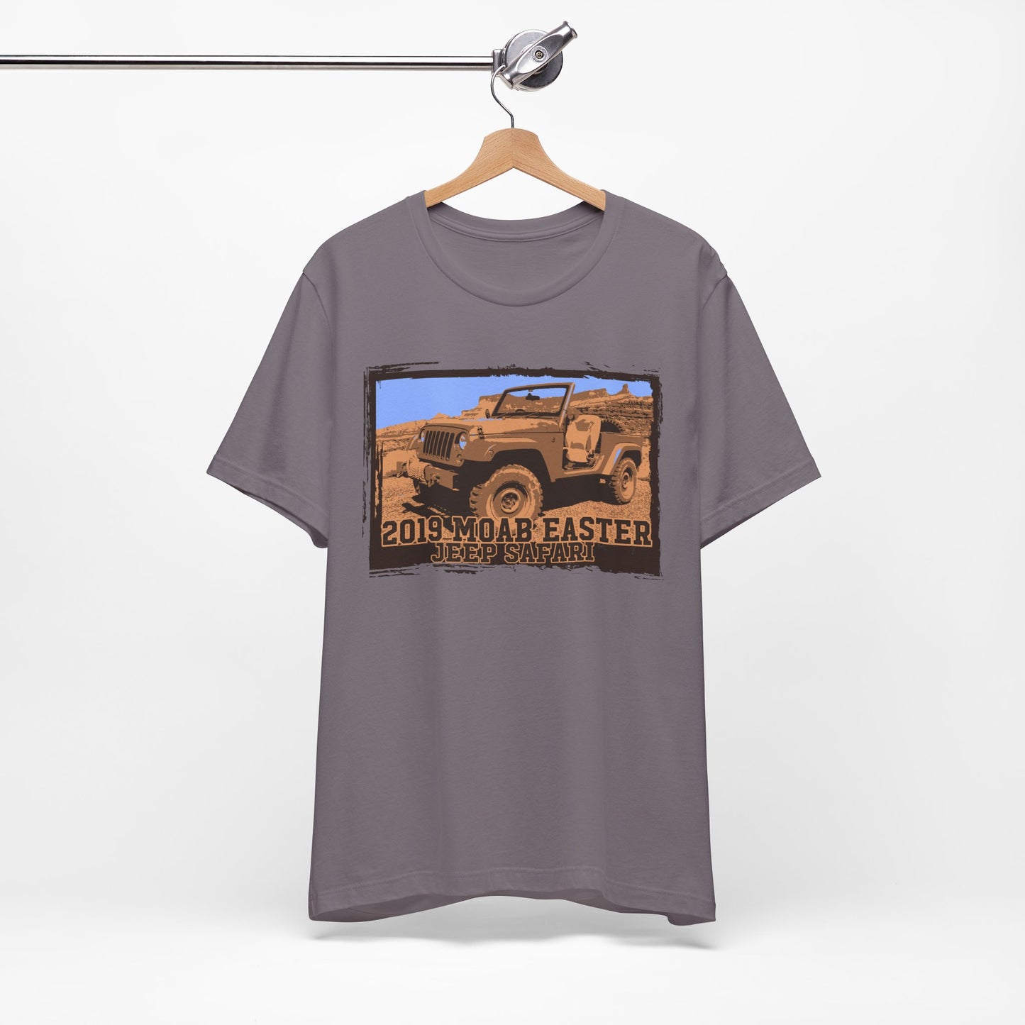 Moab Easter Safari Graphic Design Tee, Moab Easter Shirt, Vintage Tees, Art Design T-Shirt, Graphic Tee, Retro Art Shirts