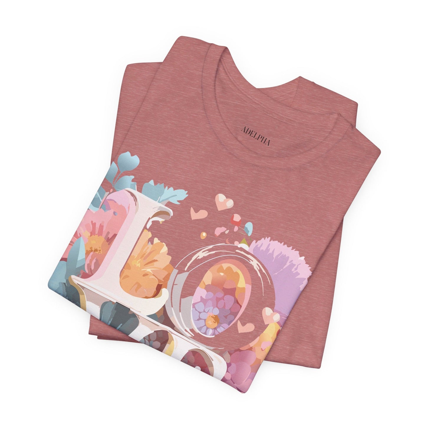 Valentine Graphic T Shirt From Adelpha Unisex Short Sleeve Art Design Tee For Creative Look