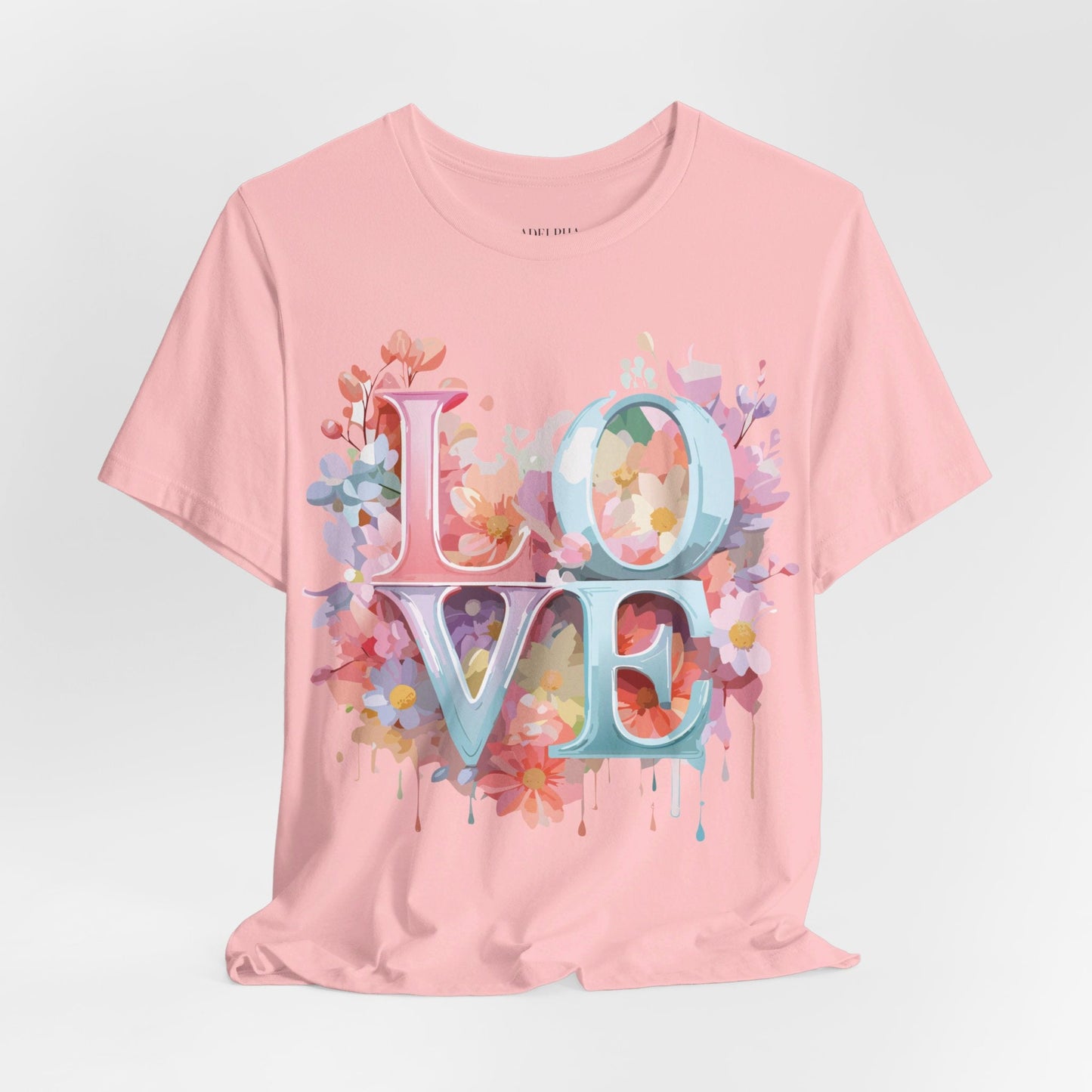 Valentine Graphic Tee Unisex Jersey Short Sleeve Art Design By Adelpha Premium Vintage