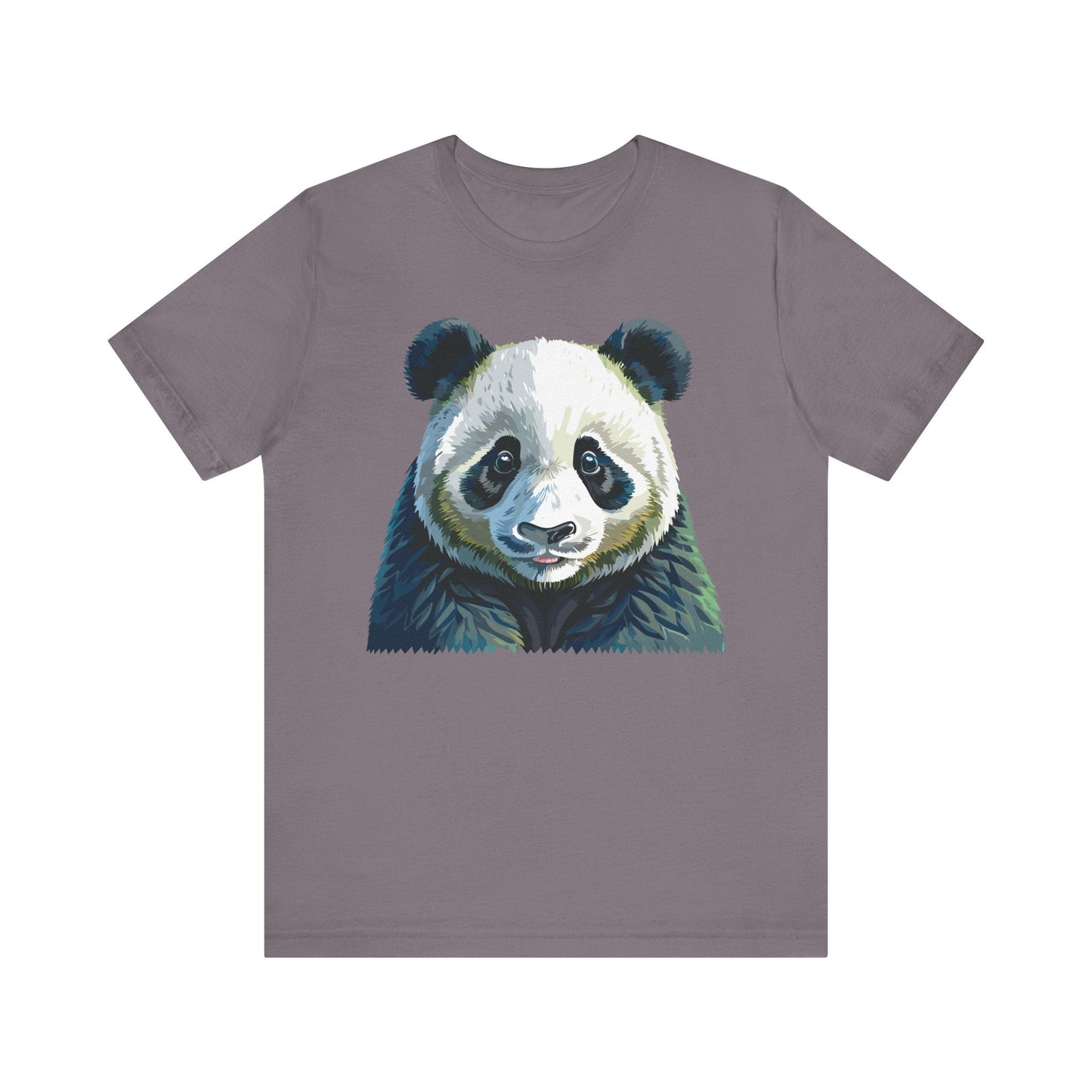 Unisex Animal Graphic Tee Shirt With Wild Animals Art Design Gildan Softstyle 64000