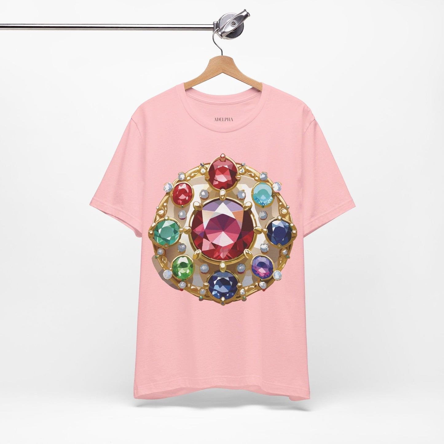 Adelpha Unisex Graphic Tee Vintage Inspired Artwork Short Sleeve Jersey Tee Collection