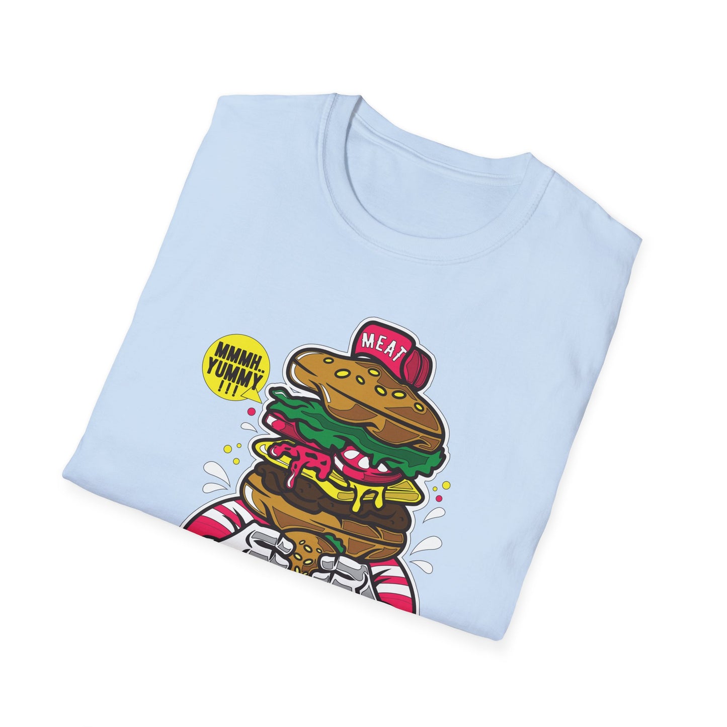 Cartoon T-Shirt, Animation T-Shirt, Funny Tee Shirt - 98