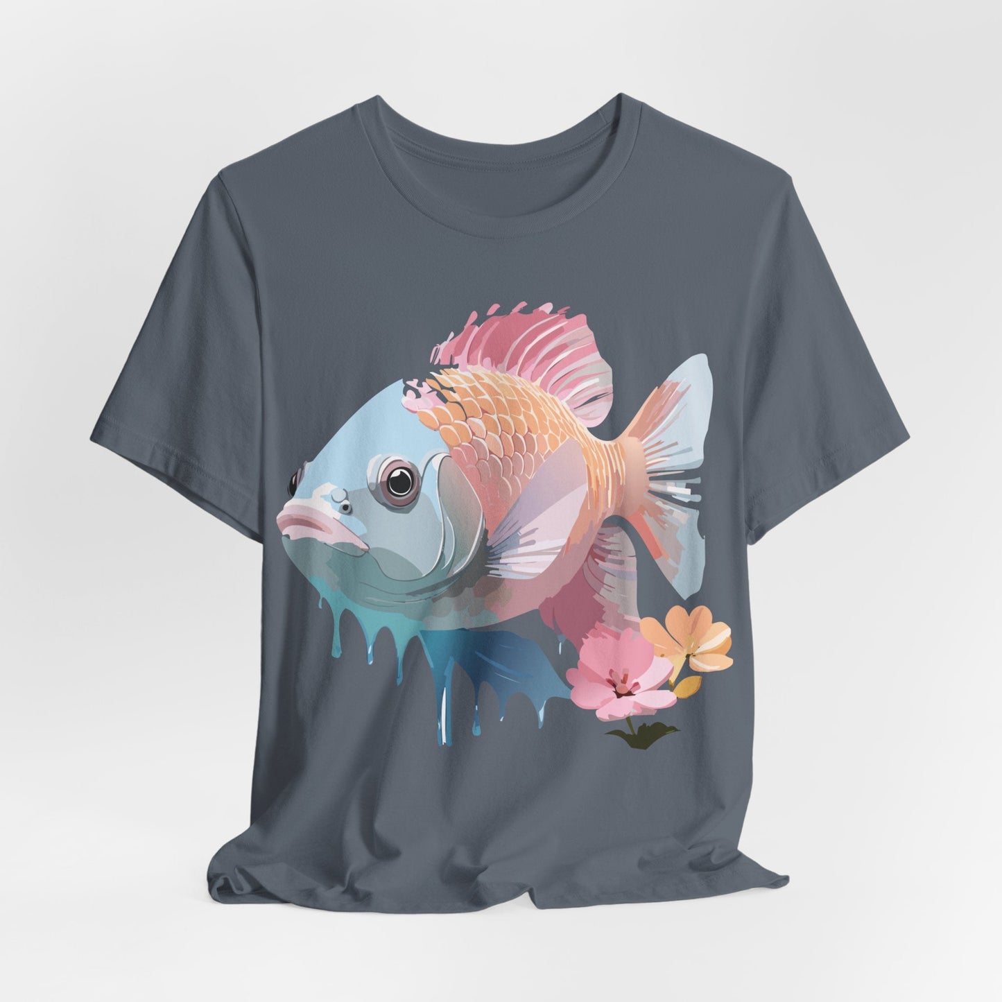Adelpha Unisex Graphic Tee With Vintage Inspired Artwork Short Sleeve Jersey T Shirt