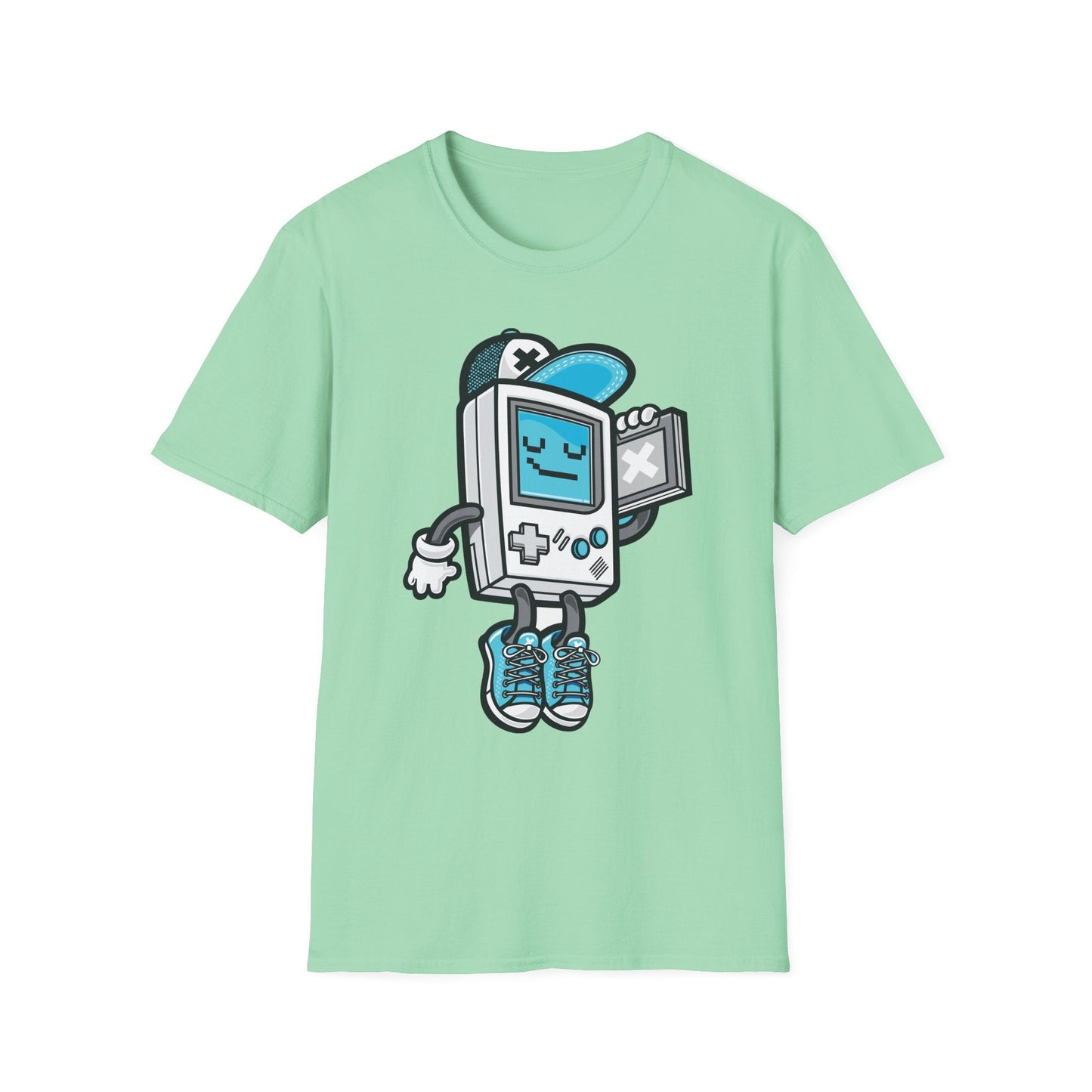 Cartoon Animation T Shirt Funny Tee Unisex Softstyle Gildan 64000 Cotton Tee Everyday Wear 87