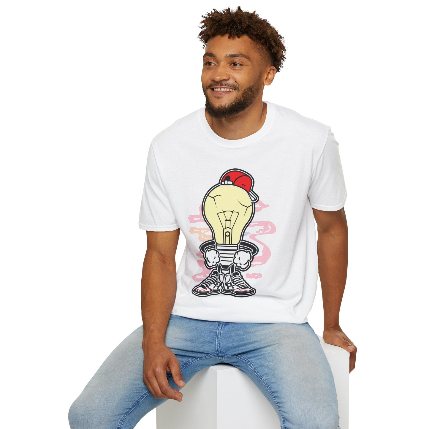 Cartoon T Shirt Animation Tee Funny Graphic Unisex Gildan Softstyle 64000 Cotton Tee