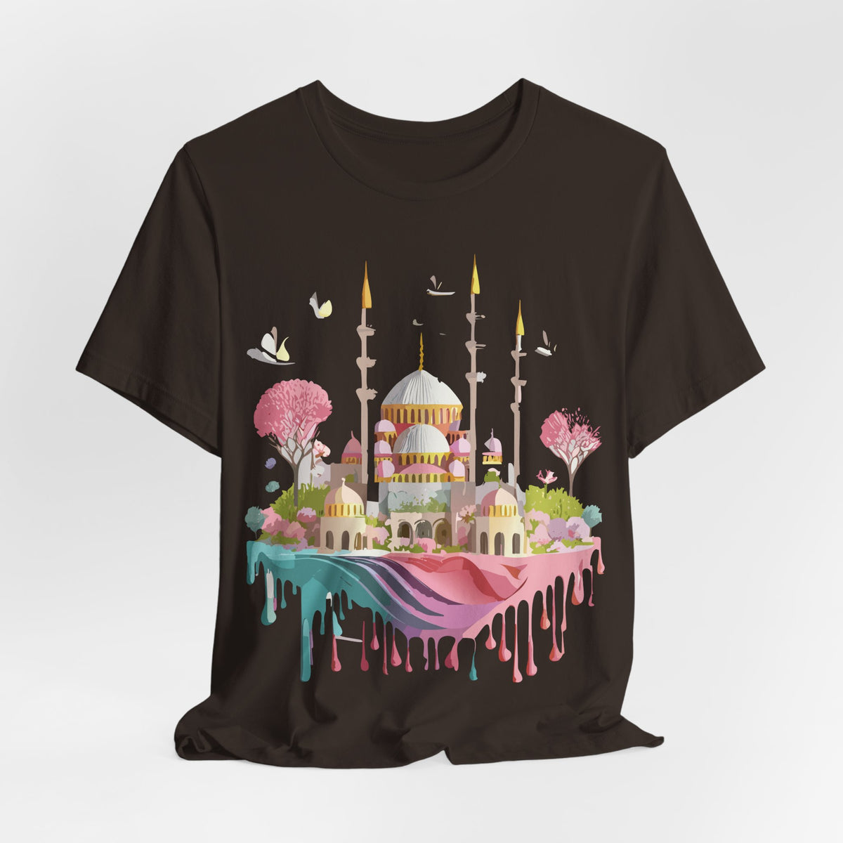 Unisex Cotton Bella+Canvas Tee with Istanbul