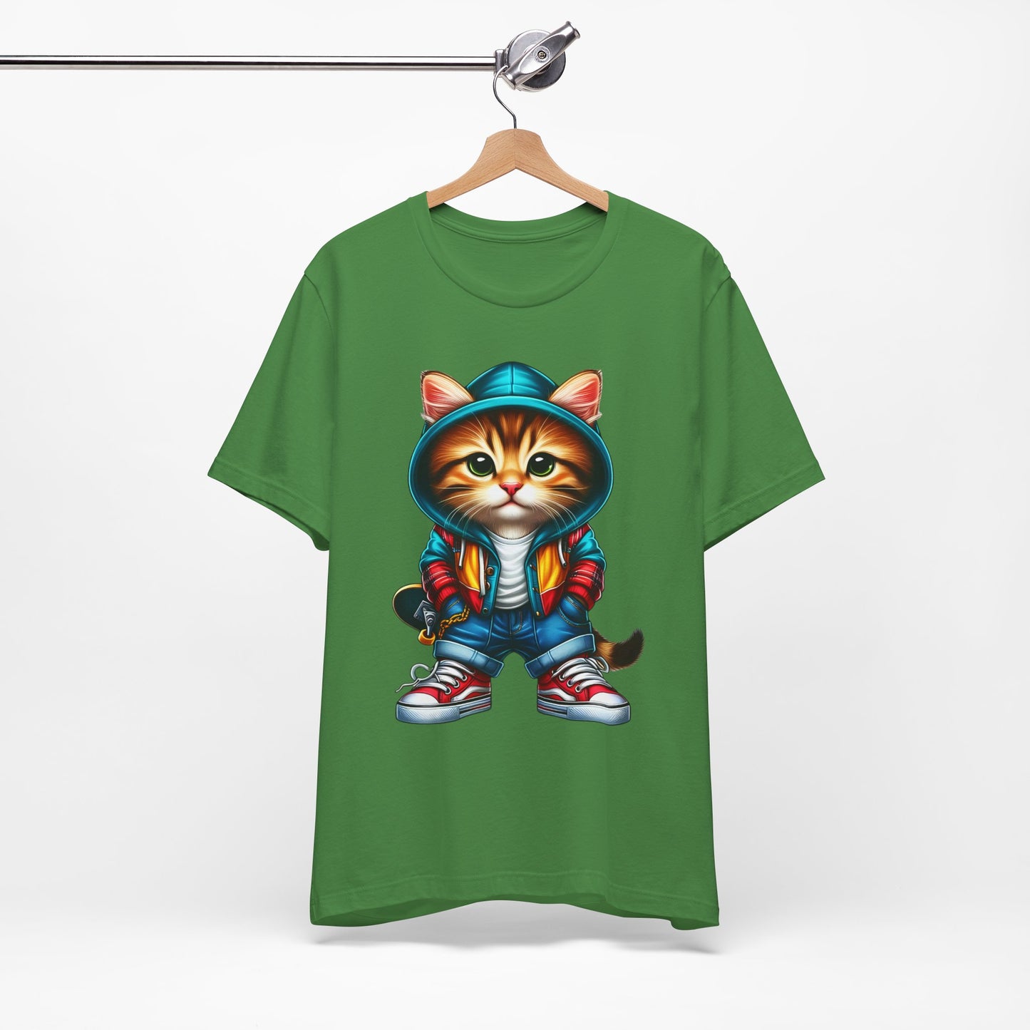 Mina Cool Cat Tee Shirt, Funny Cat T-Shirt, Pet Shirt, Animal Tees, Funny Animal T-Shirt, Graphic Tee