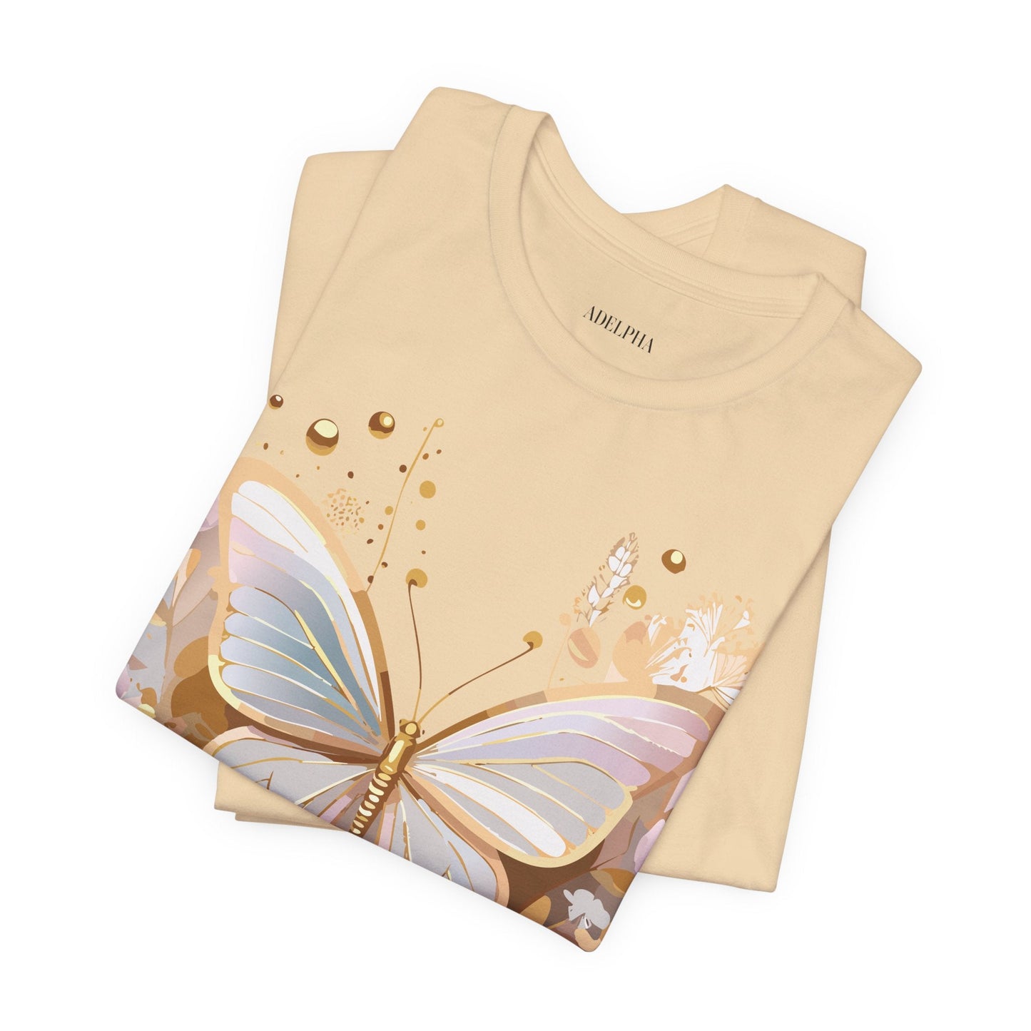 Adelpha Butterfly Graphic Tee Unisex Short Sleeve Shirt Vintage Art