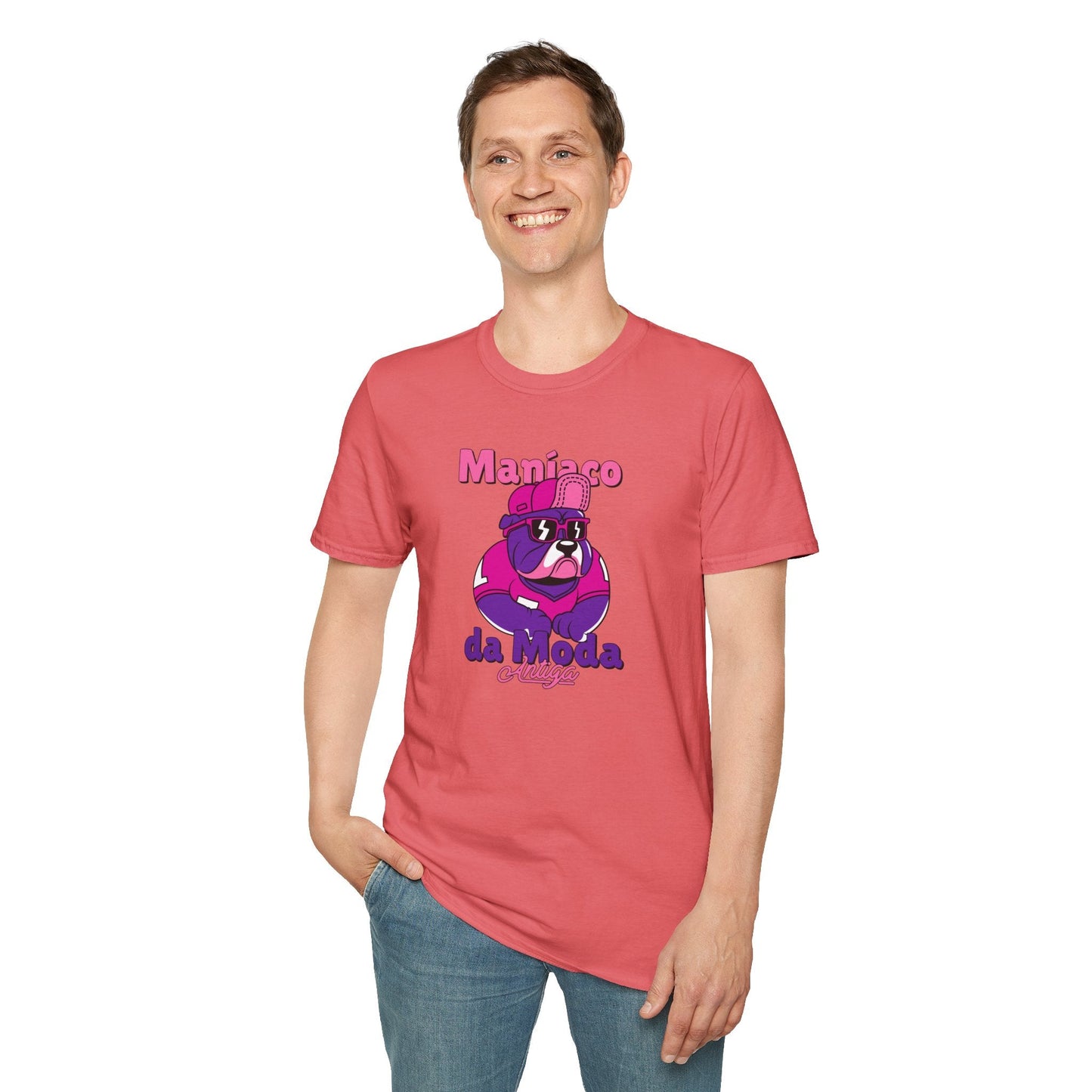 Funny Animals T Shirt Unisex Softstyle Short Sleeve Cotton Tee Gildan 64000 Ring Spun Comfort