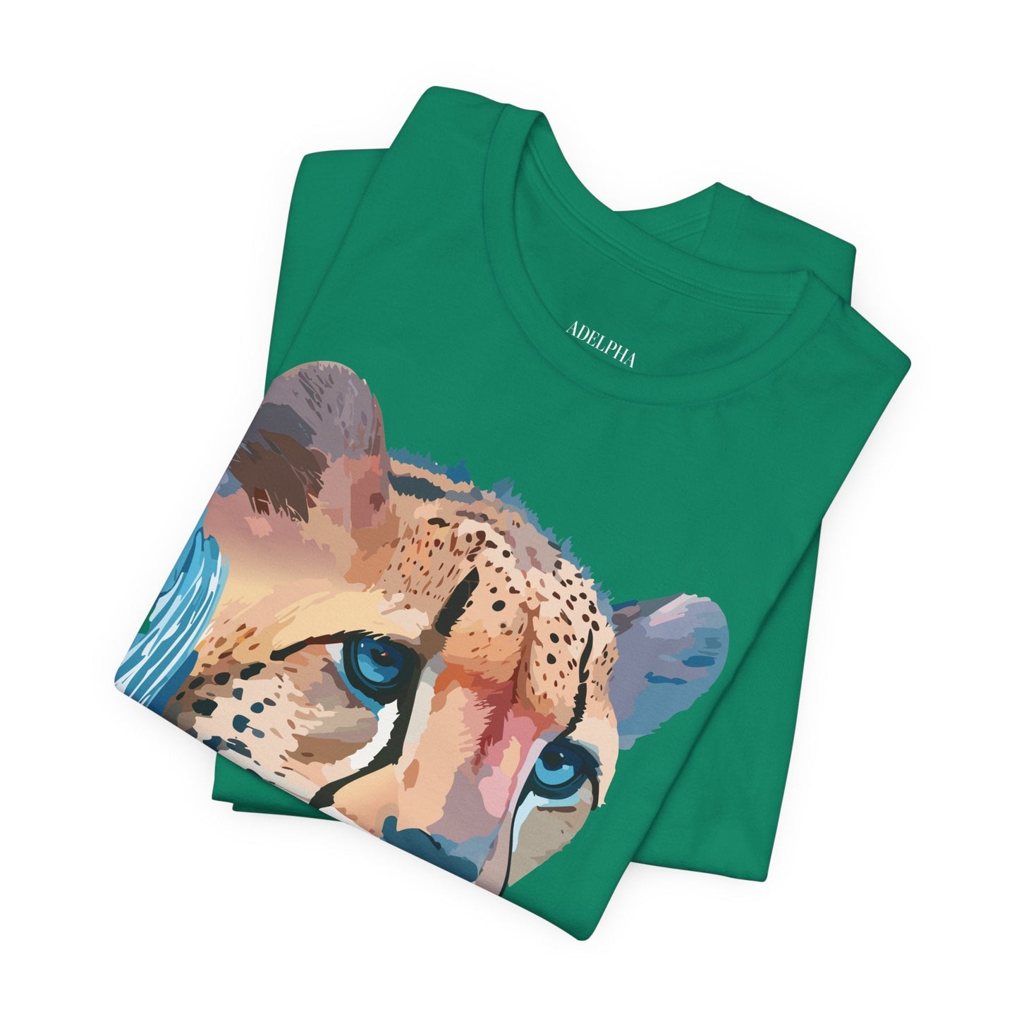 Adelpha Graphic Tee Unisex Short Sleeve Jersey Vintage Inspired Art Design