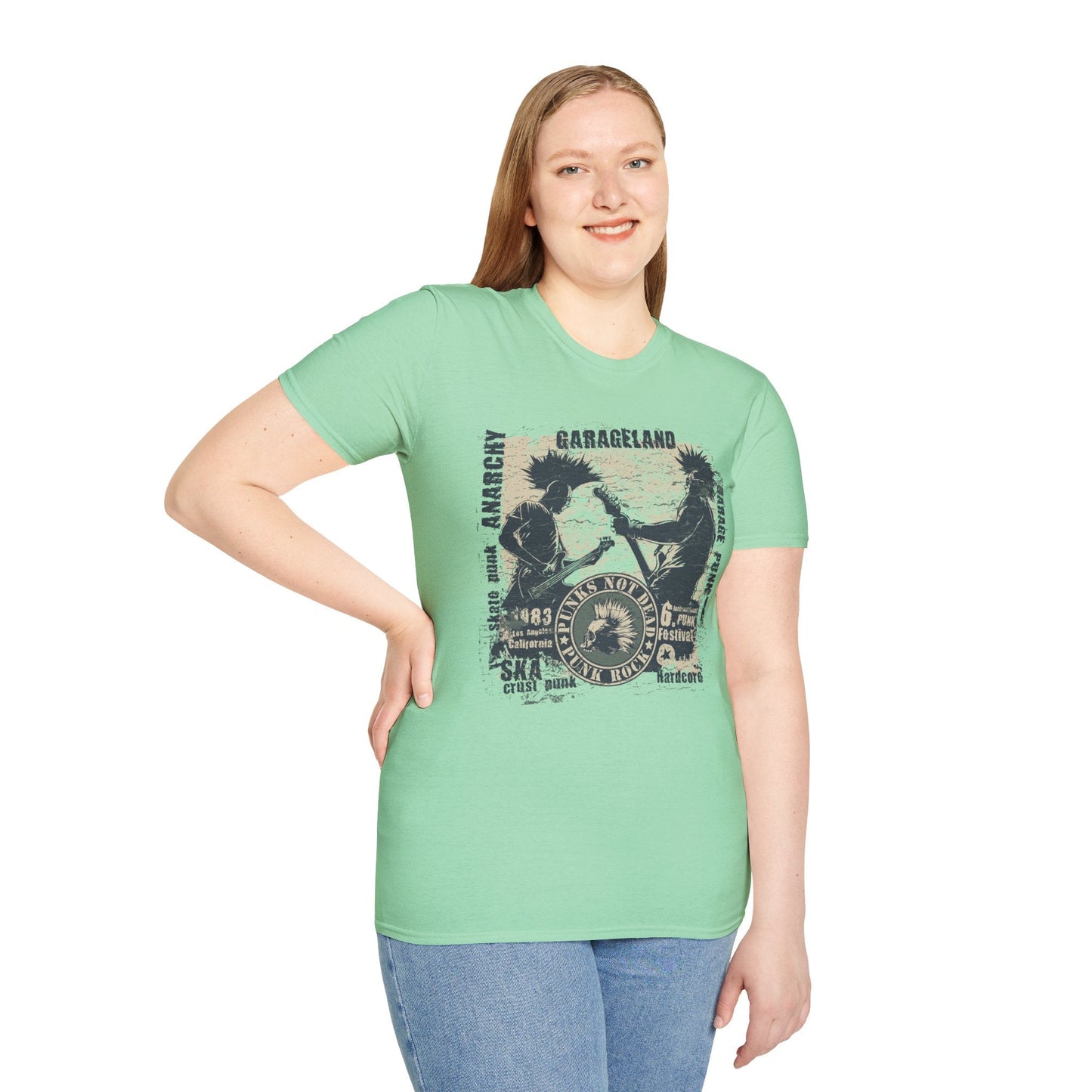 Gildan 64000 Unisex Softstyle Art Graphic T Shirt With Graphic Design Tee For Everyday Comfort