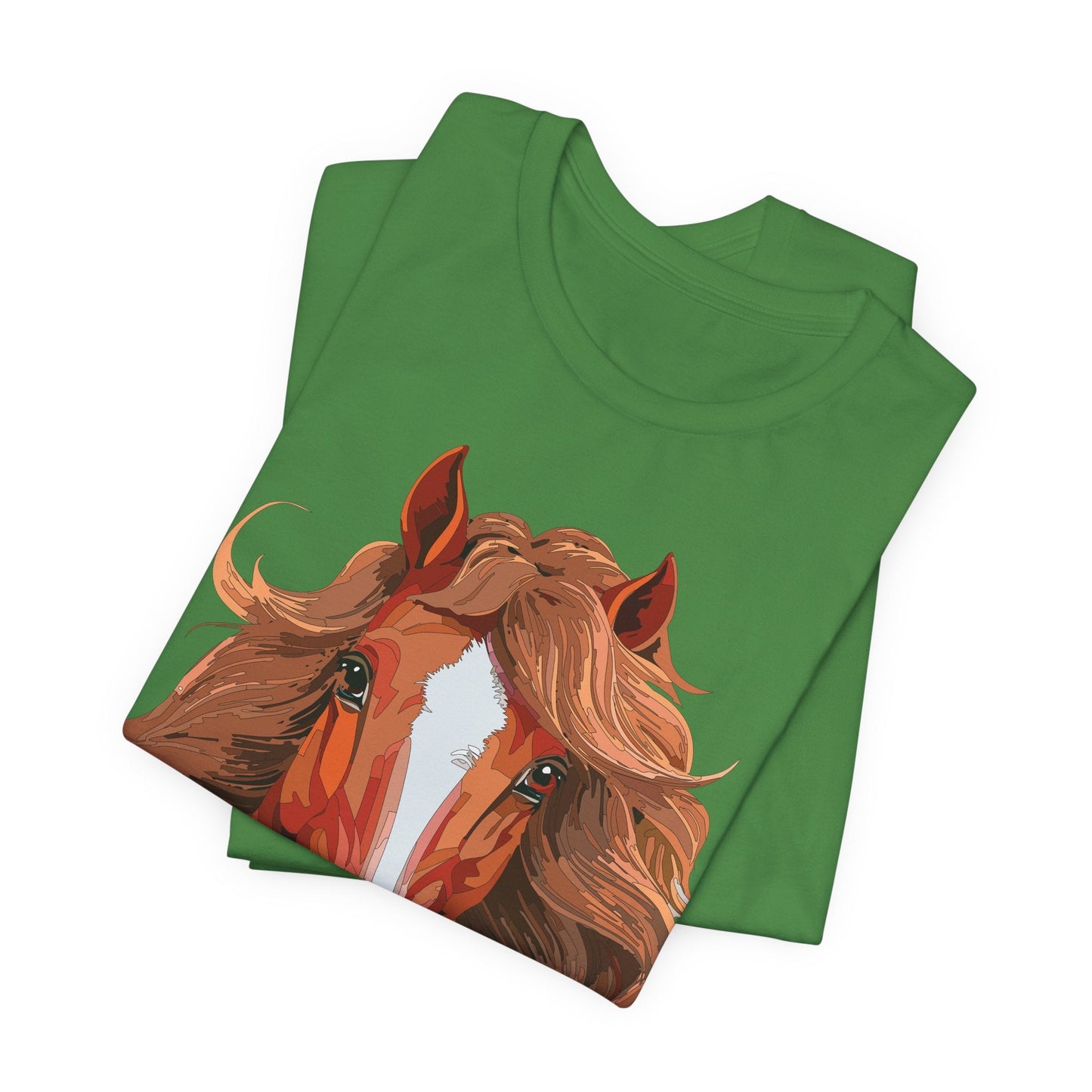 Unisex Animal Graphic Tee Shirt With Wild Animals Art Design For Everyday Casual Comfort Wear