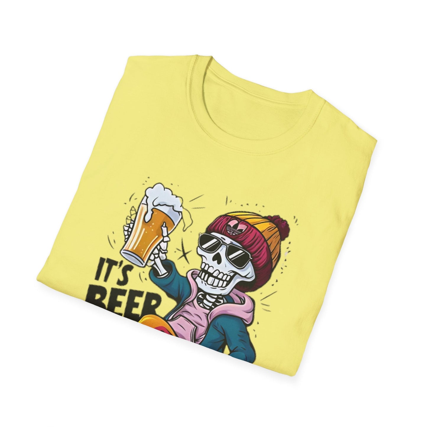 Gildan Softstyle 64000 Skull T Shirt Unisex Skeleton Graphic Tee Premium Comfort