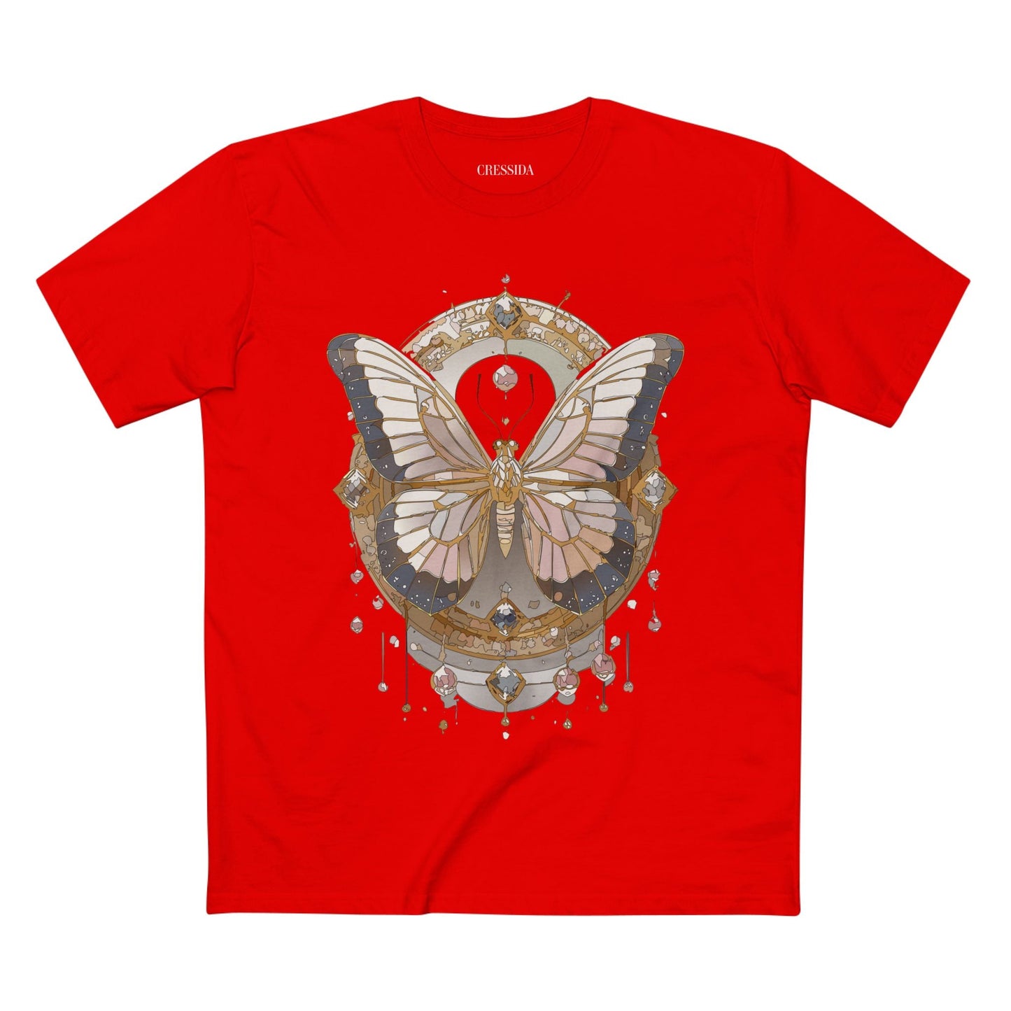 Butterfly Graphic Design Unisex 100 Cotton Tee 26