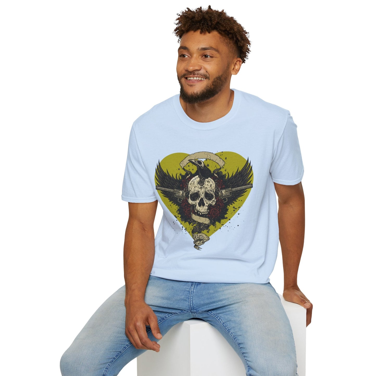 Art Design Graphic Tee Unisex Softstyle Gildan 64000 Short Sleeve Shirt Premium Comfort