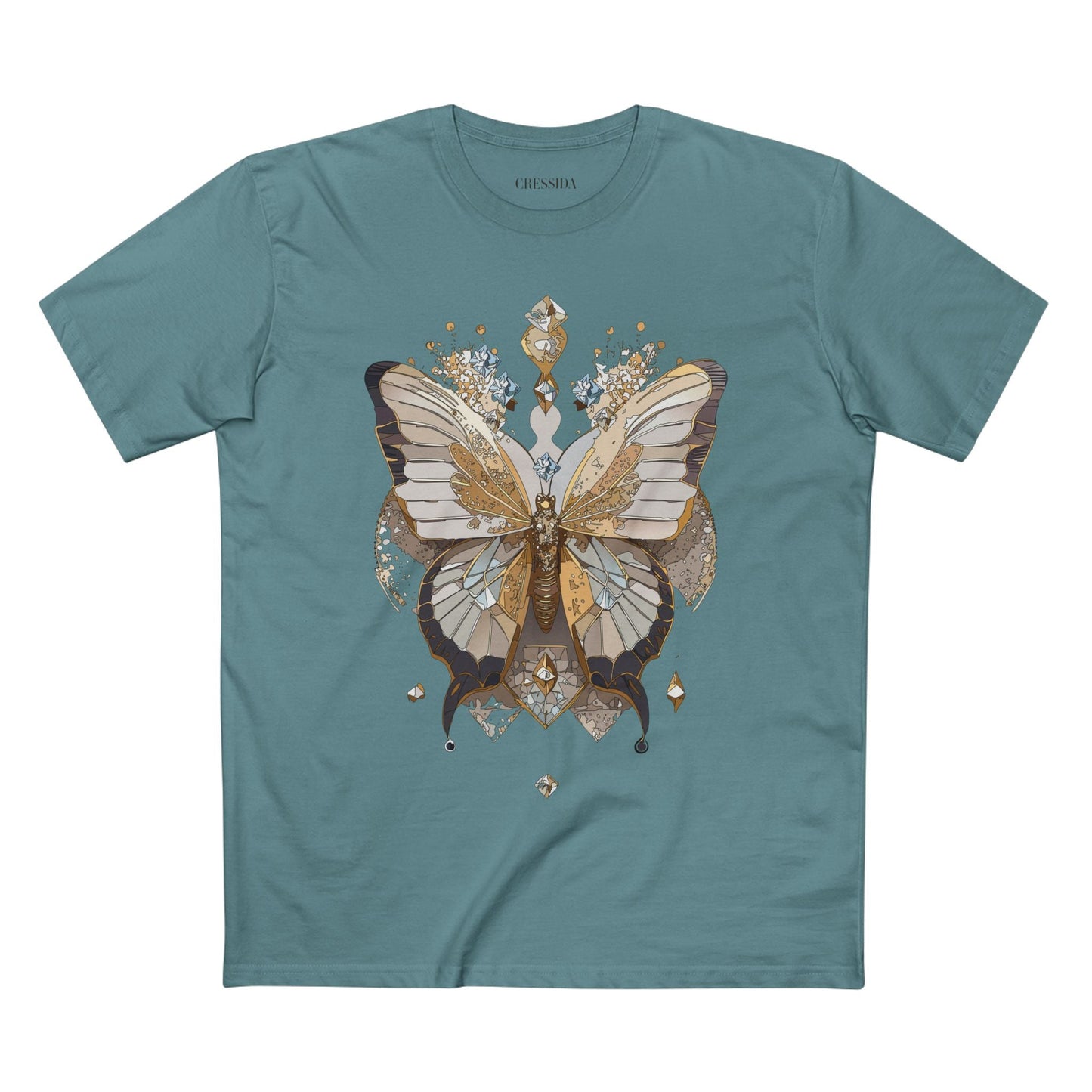 Butterfly Graphic Design Unisex 100 Cotton Tee 19